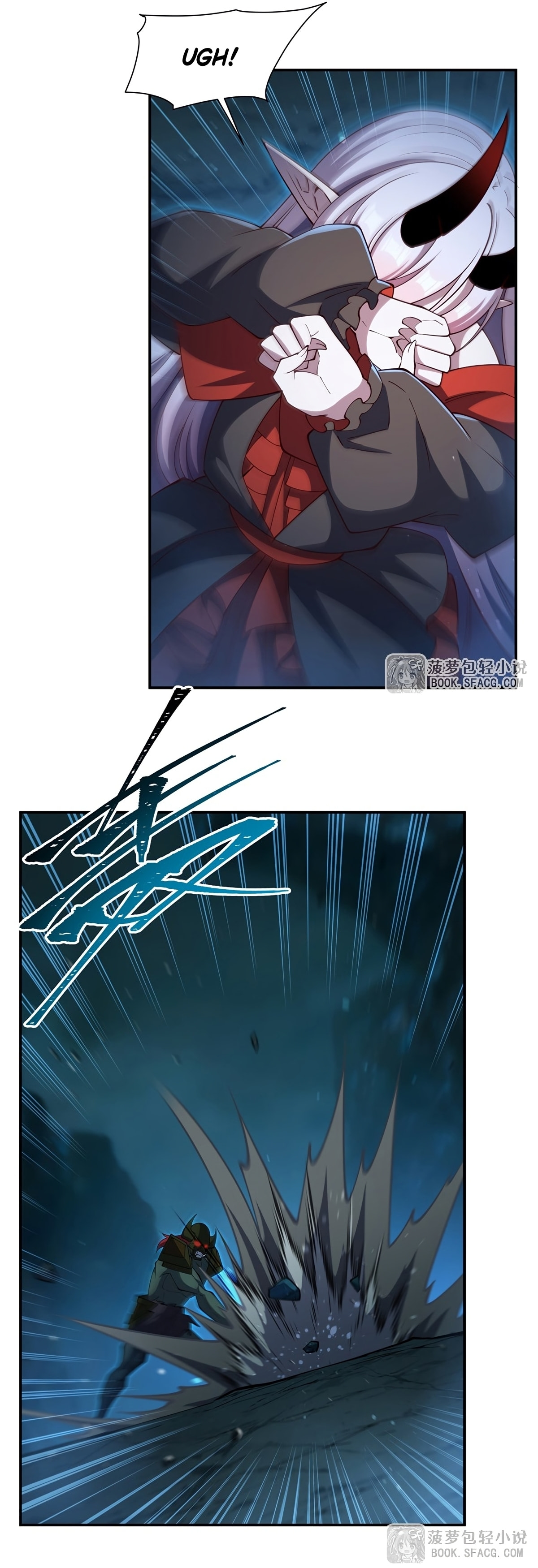 Read Vampires and Knight chapter 415 image 8 on Lezhin