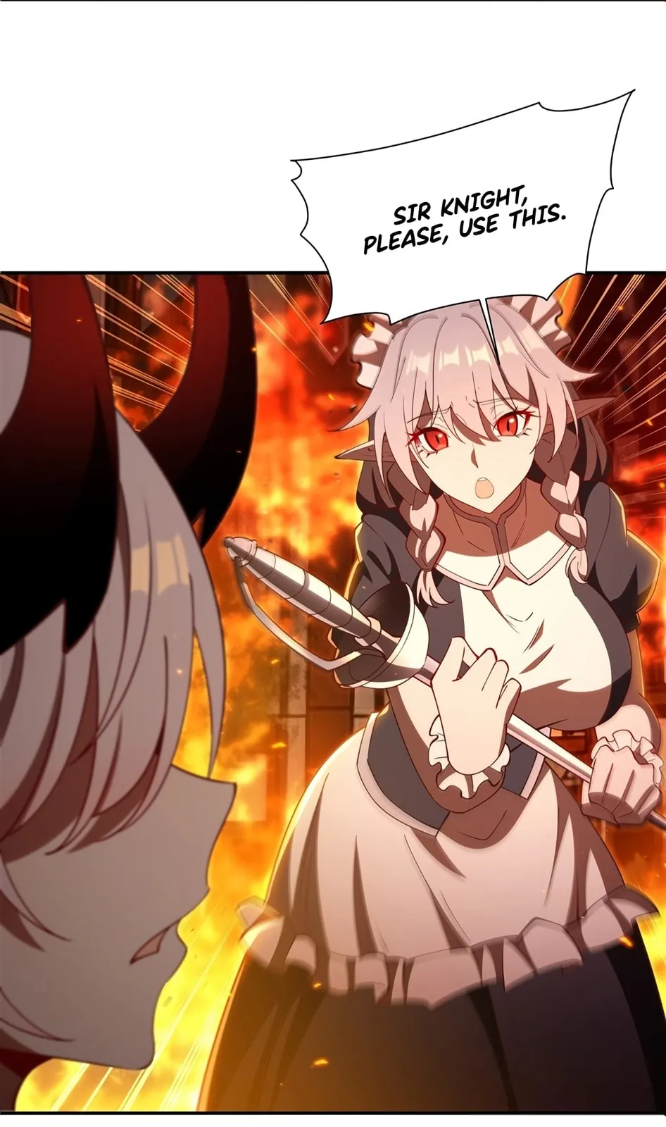 Read Vampires and Knight chapter 416 image 13 on Lezhin