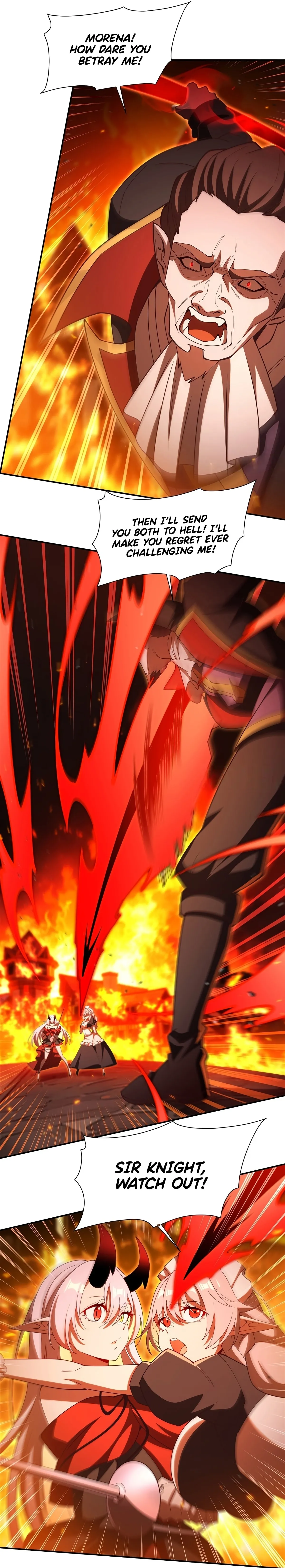 Read Vampires and Knight chapter 416 image 16 on Lezhin