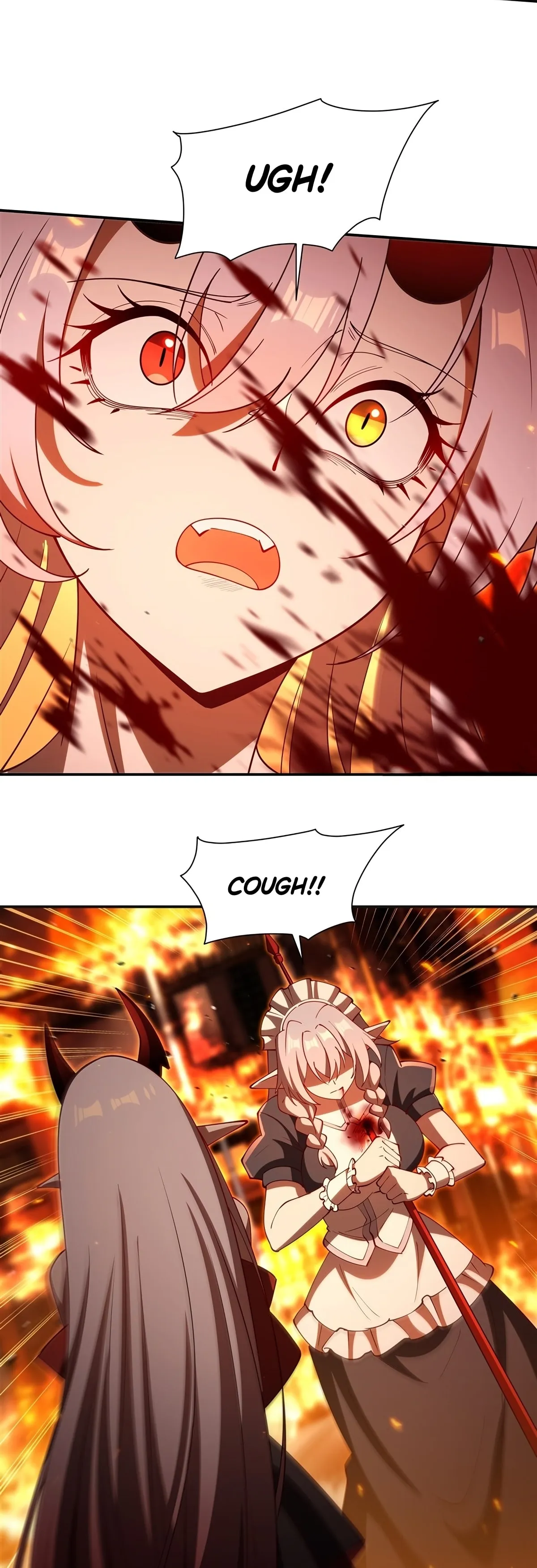 Read Vampires and Knight chapter 416 image 17 on Lezhin