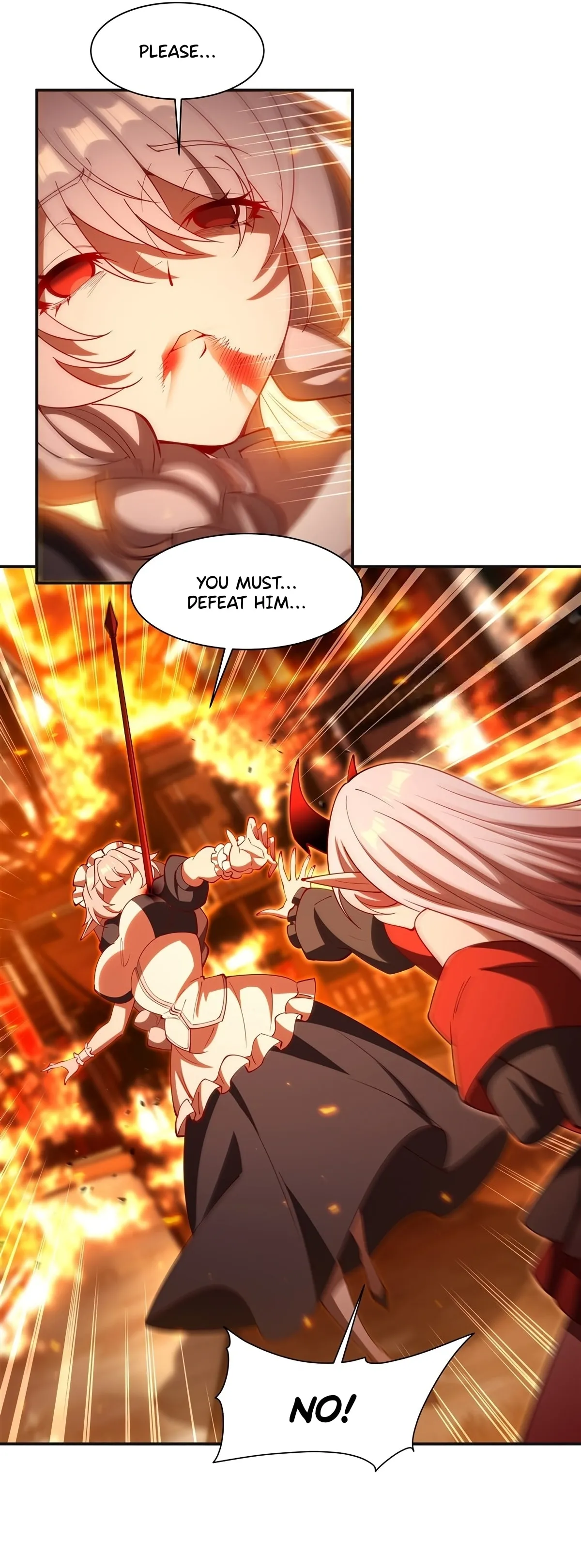 Read Vampires and Knight chapter 416 image 19 on Lezhin