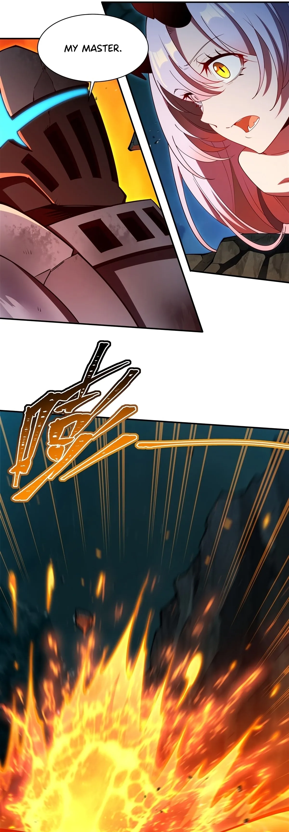 Read Vampires and Knight chapter 416 image 3 on Lezhin