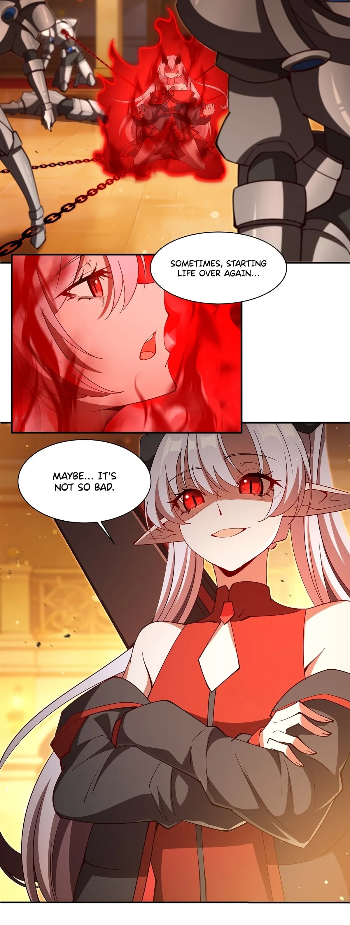 Read Vampires and Knight chapter 416 image 33 on Lezhin