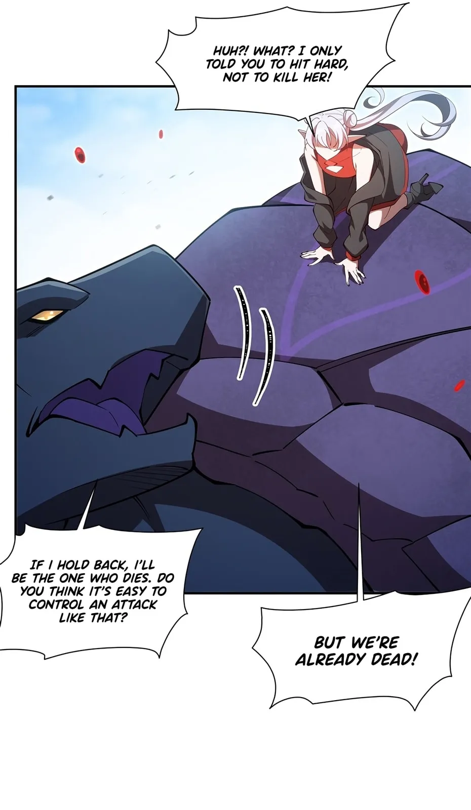 Read Vampires and Knight chapter 418 image 20 on Lezhin