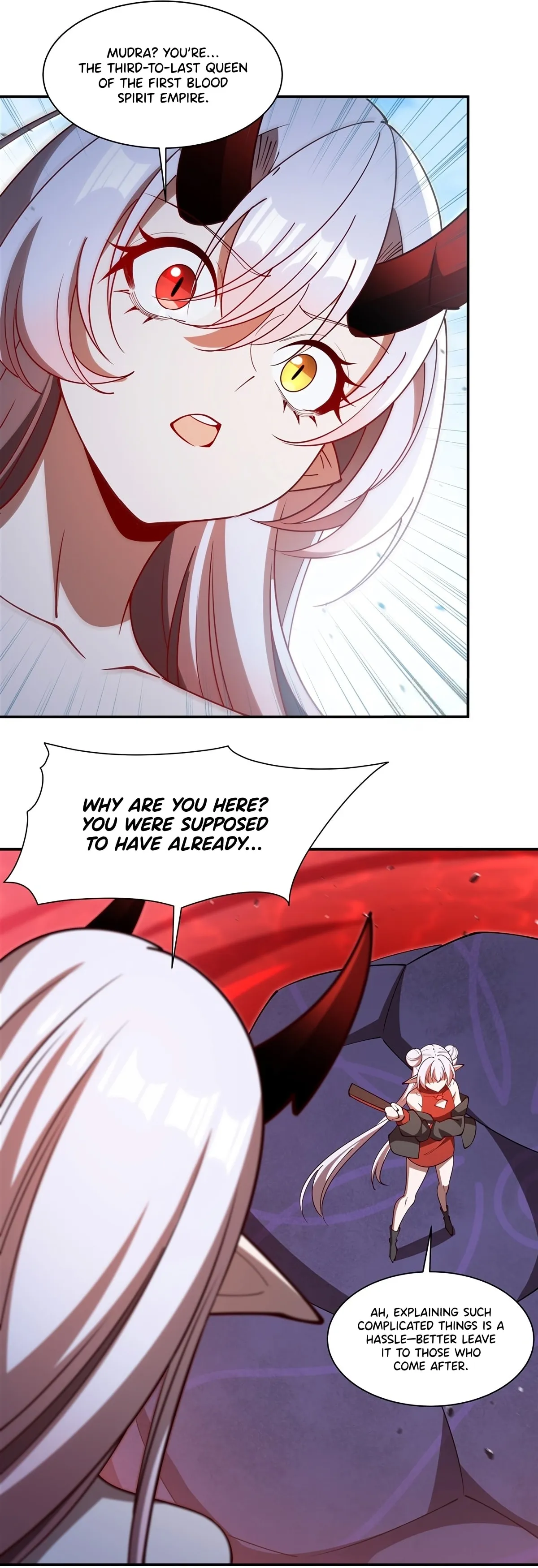 Read Vampires and Knight chapter 418 image 28 on Lezhin