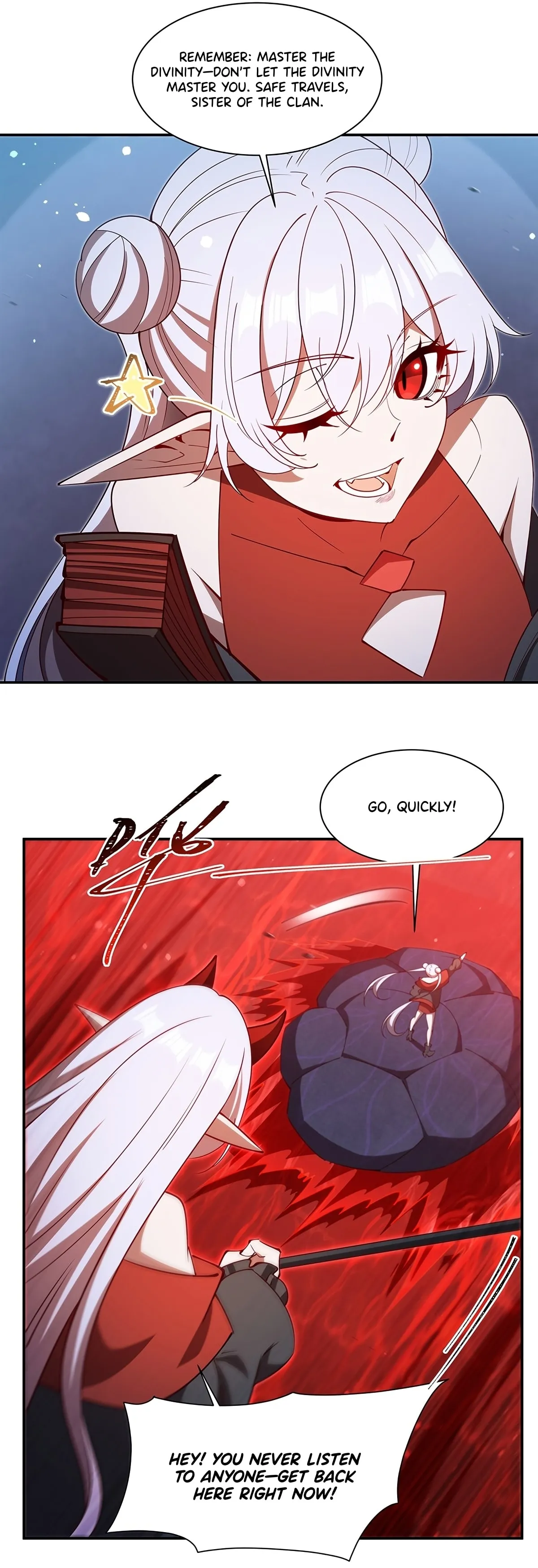 Read Vampires and Knight chapter 418 image 30 on Lezhin