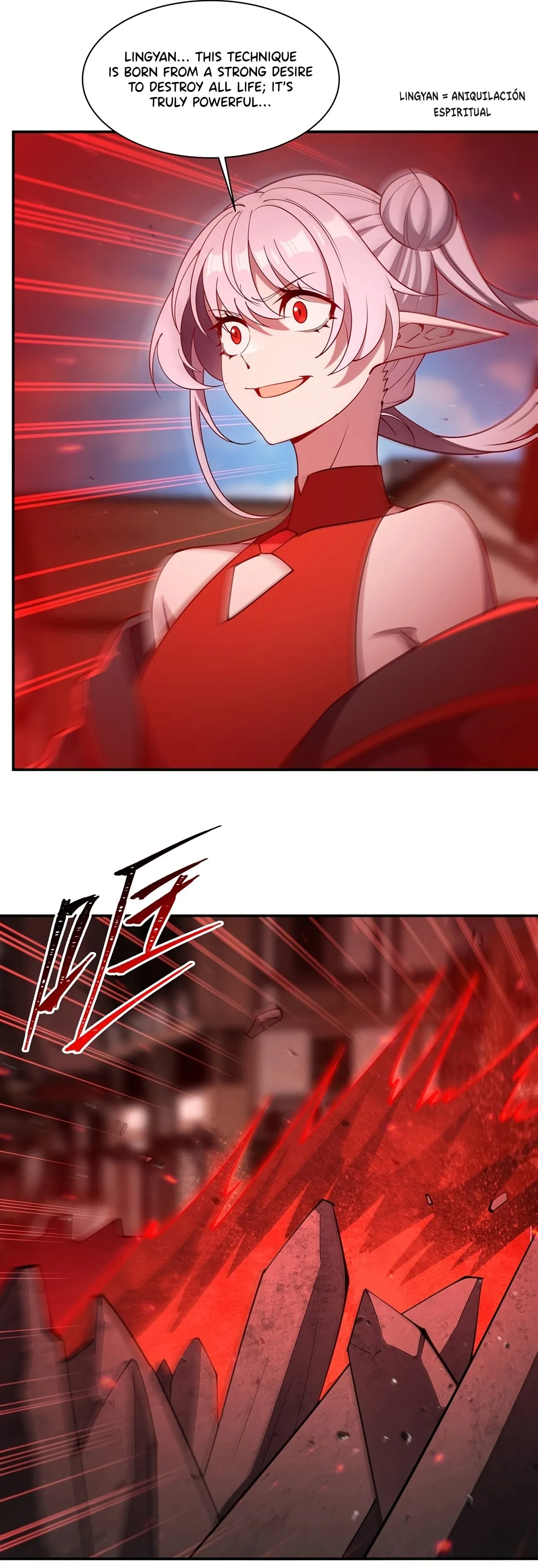 Read Vampires and Knight chapter 418 image 4 on Lezhin