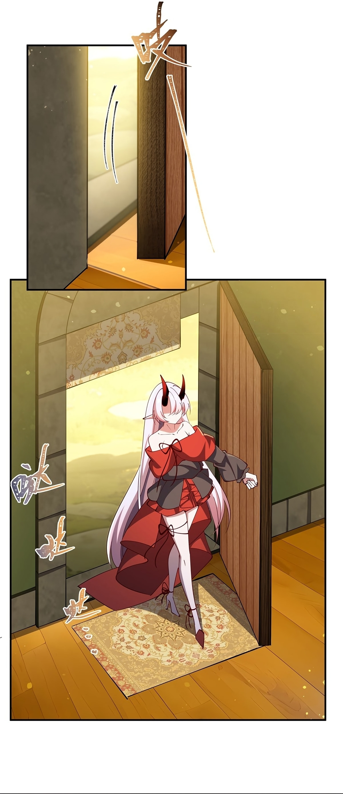 Read Vampires and Knight chapter 419 image 1 on Lezhin
