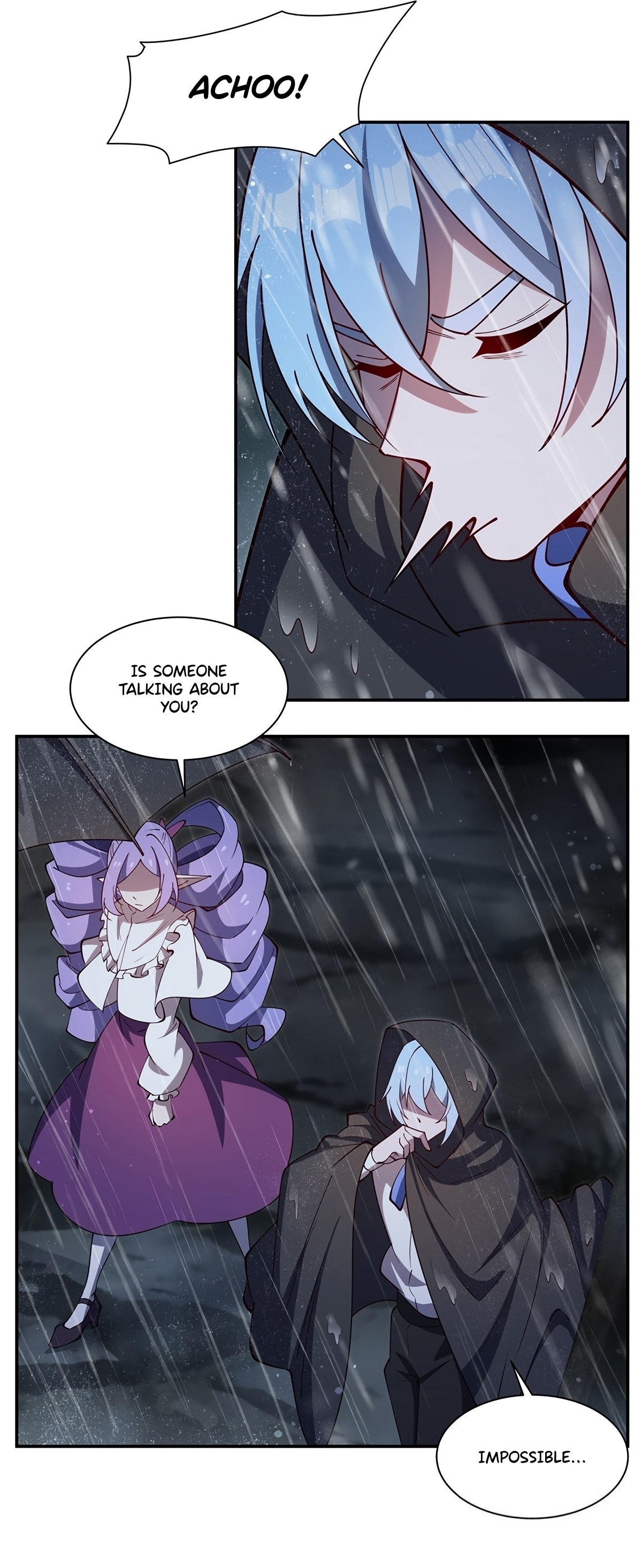 Read Vampires and Knight chapter 419 image 10 on Lezhin