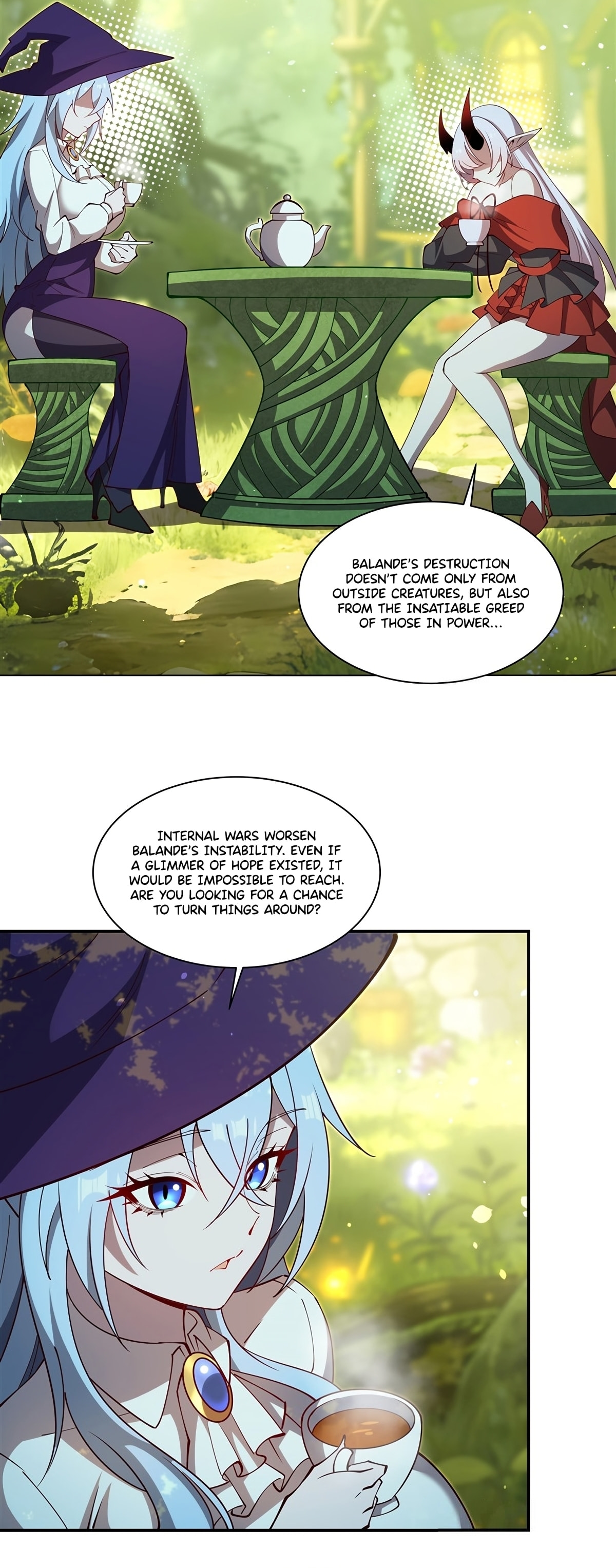 Read Vampires and Knight chapter 419 image 13 on Lezhin