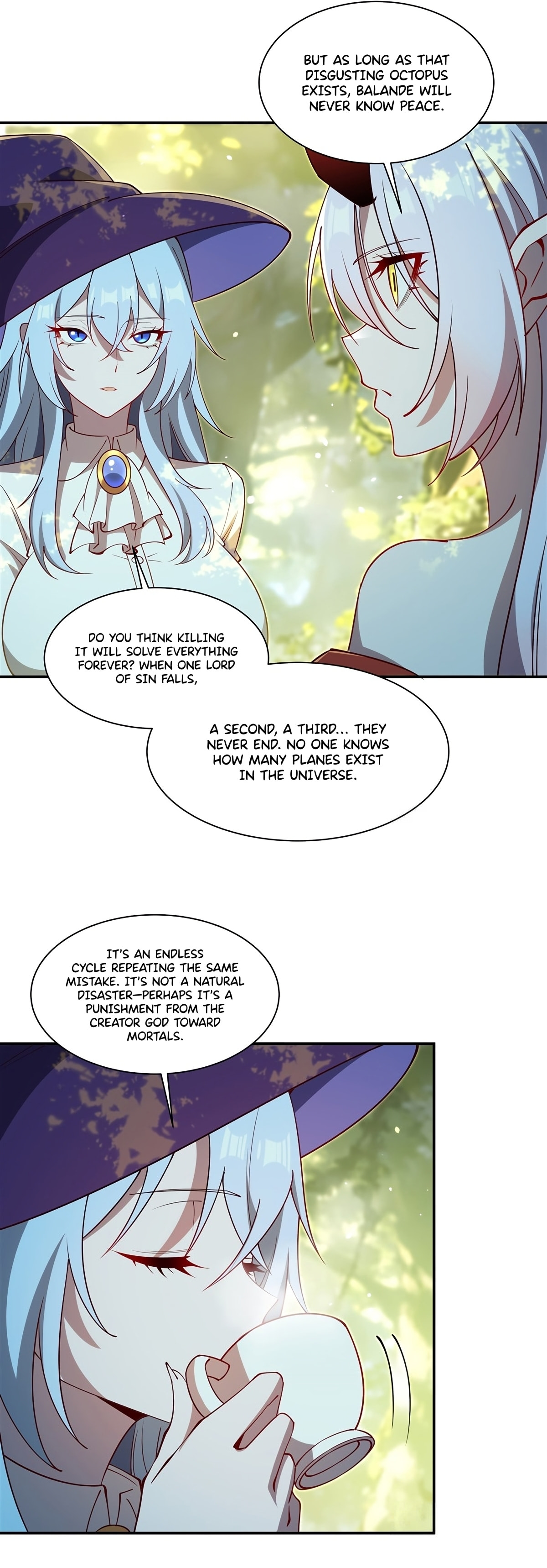 Read Vampires and Knight chapter 419 image 15 on Lezhin