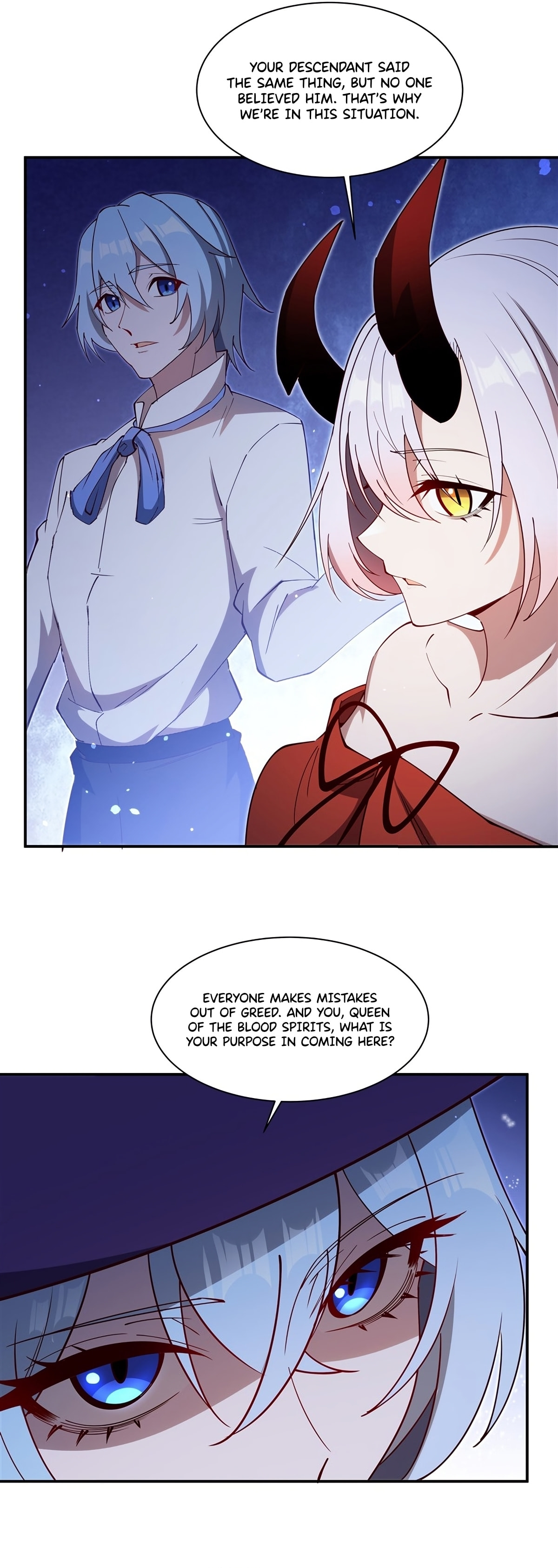 Read Vampires and Knight chapter 419 image 16 on Lezhin