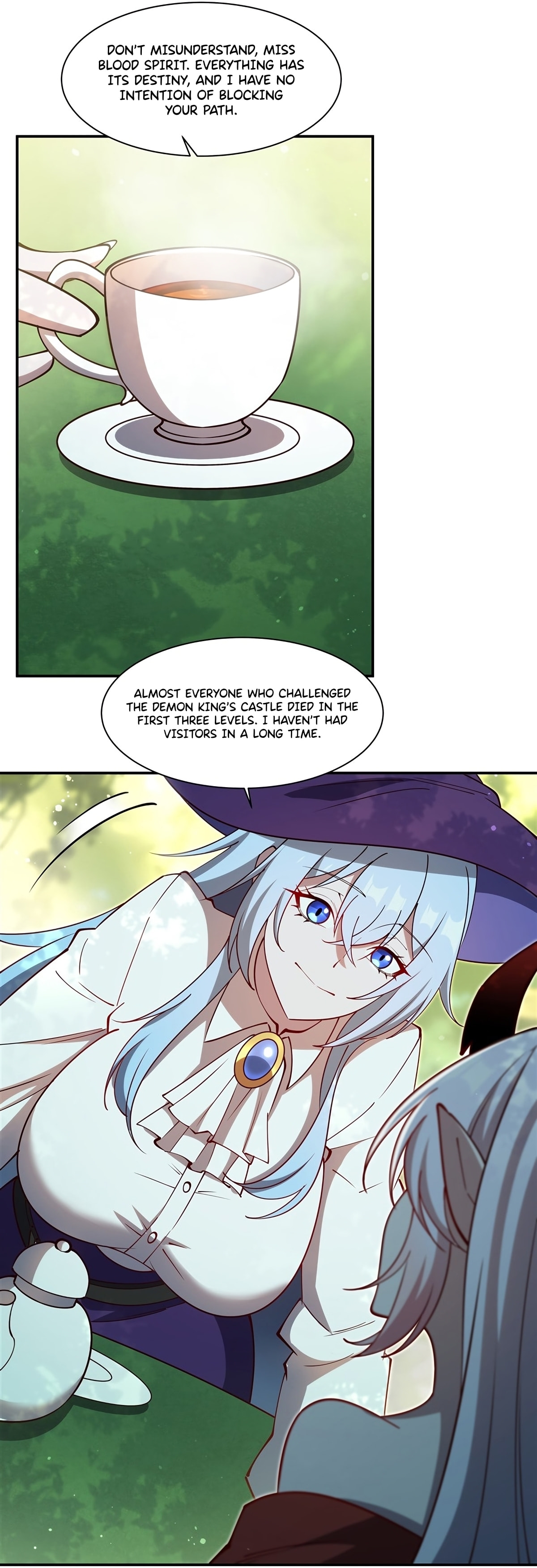 Read Vampires and Knight chapter 419 image 18 on Lezhin