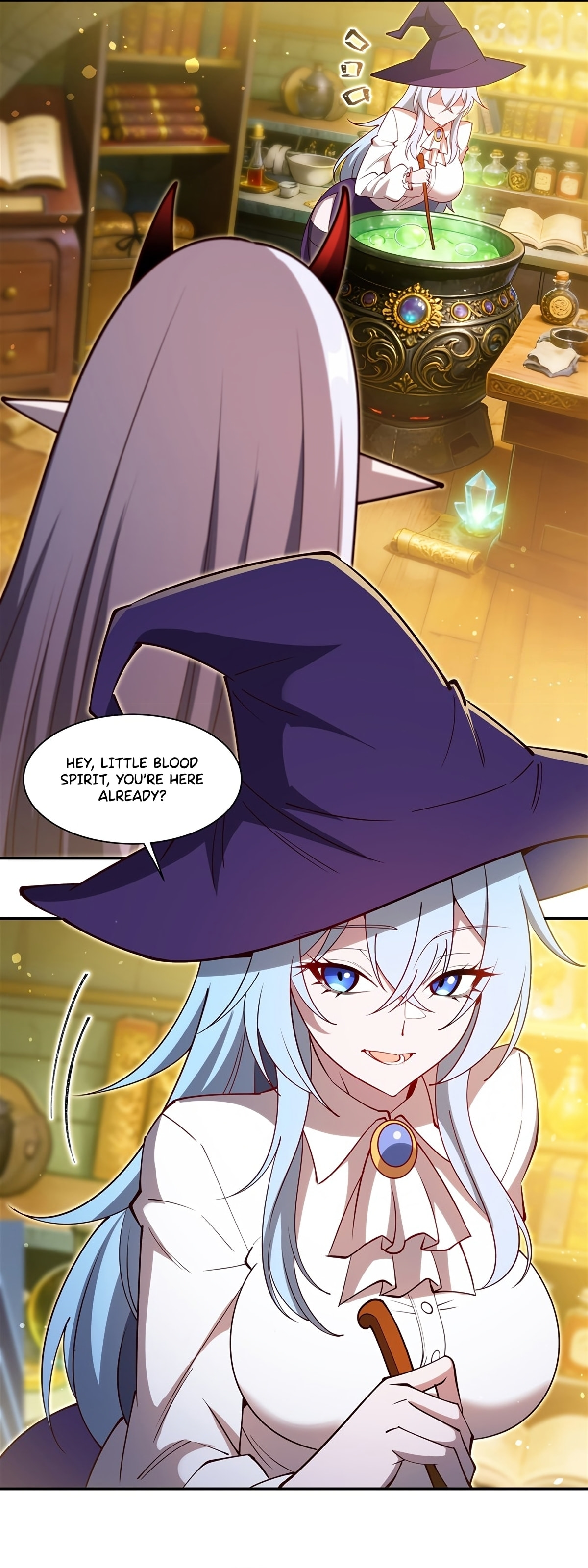 Read Vampires and Knight chapter 419 image 2 on Lezhin