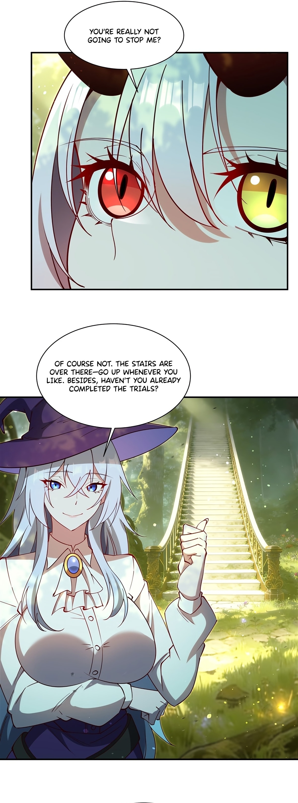 Read Vampires and Knight chapter 419 image 20 on Lezhin