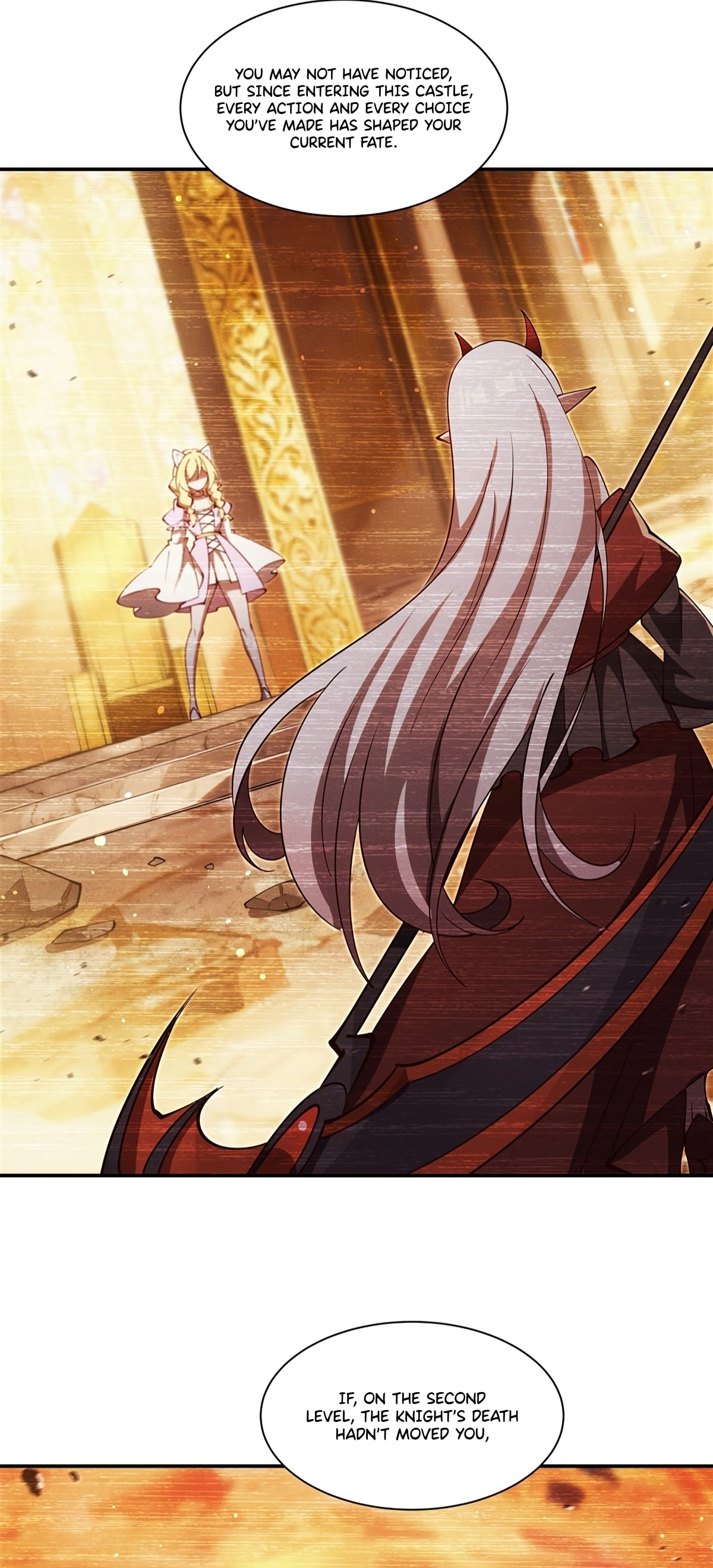 Read Vampires and Knight chapter 419 image 21 on Lezhin