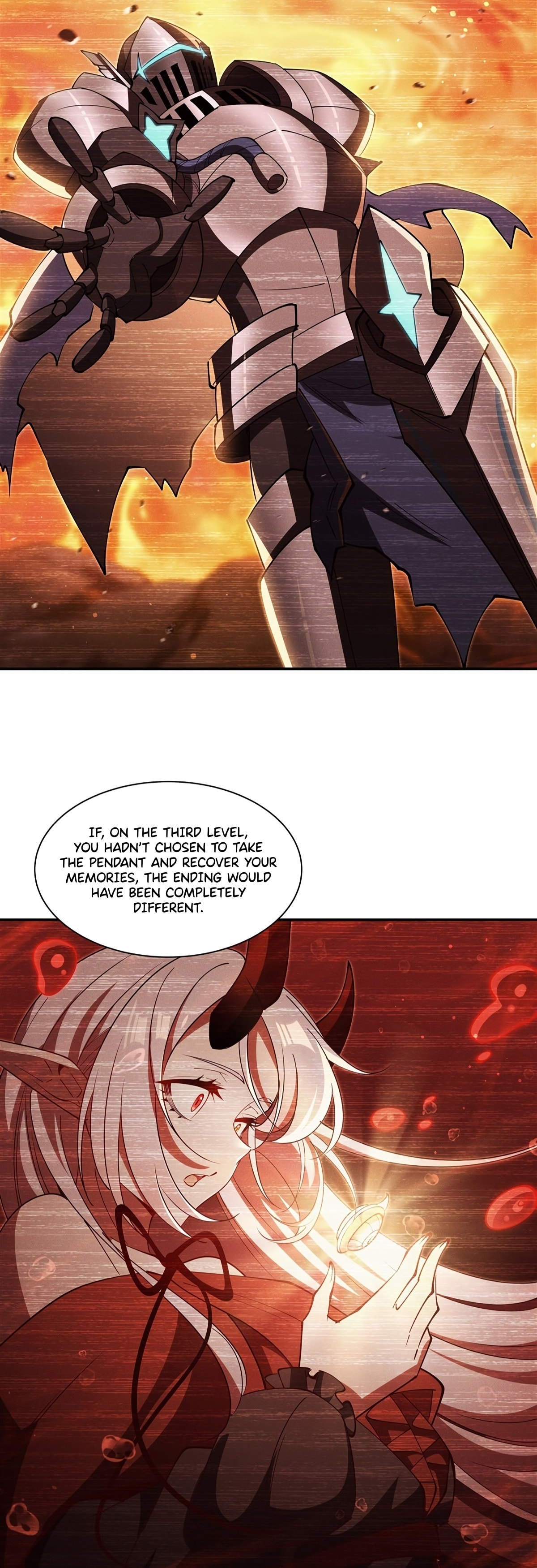 Read Vampires and Knight chapter 419 image 22 on Lezhin