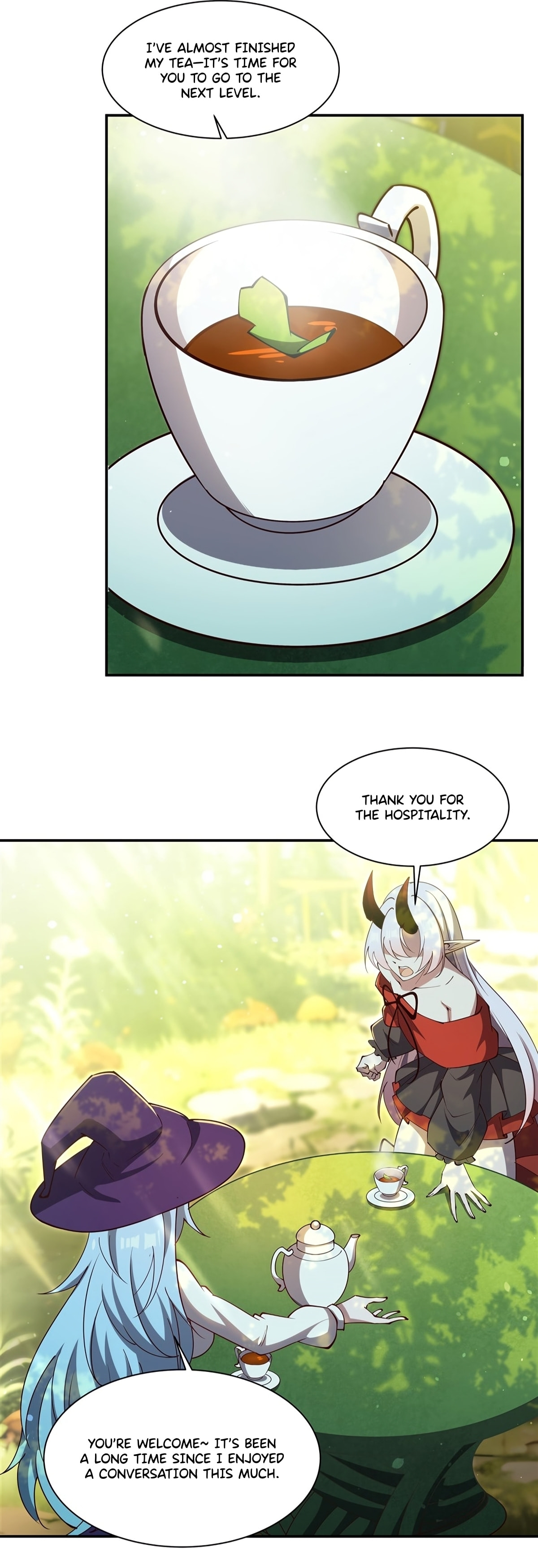 Read Vampires and Knight chapter 419 image 24 on Lezhin