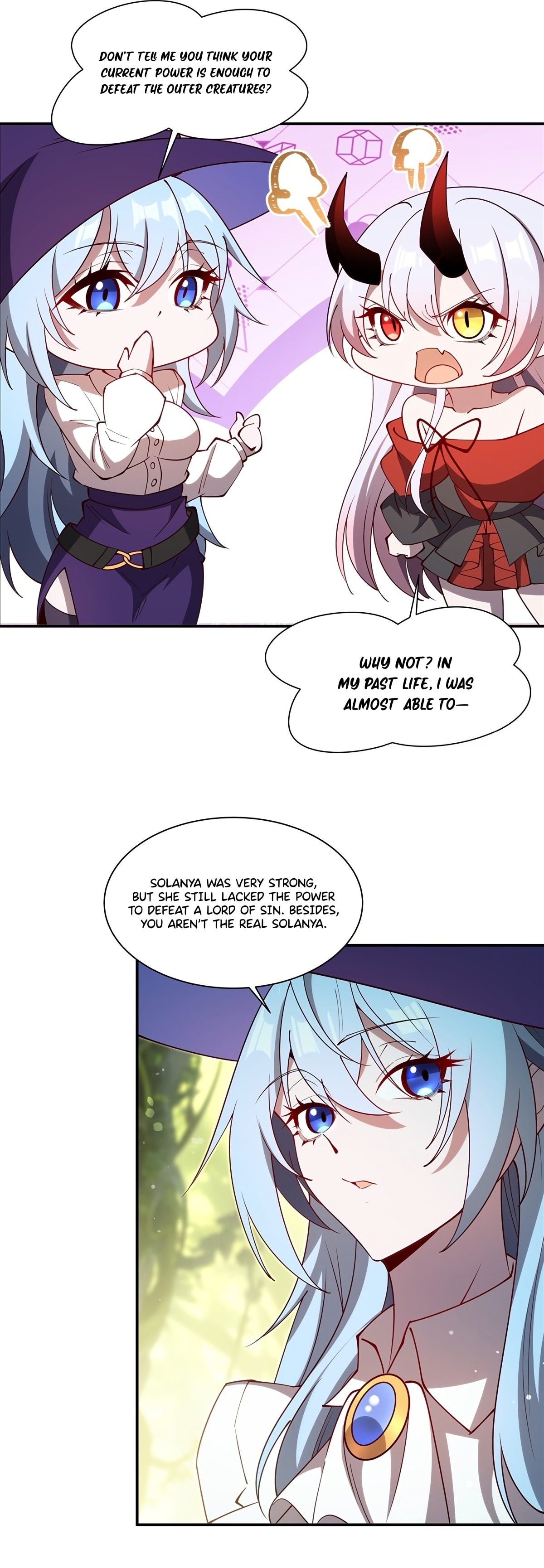 Read Vampires and Knight chapter 419 image 26 on Lezhin