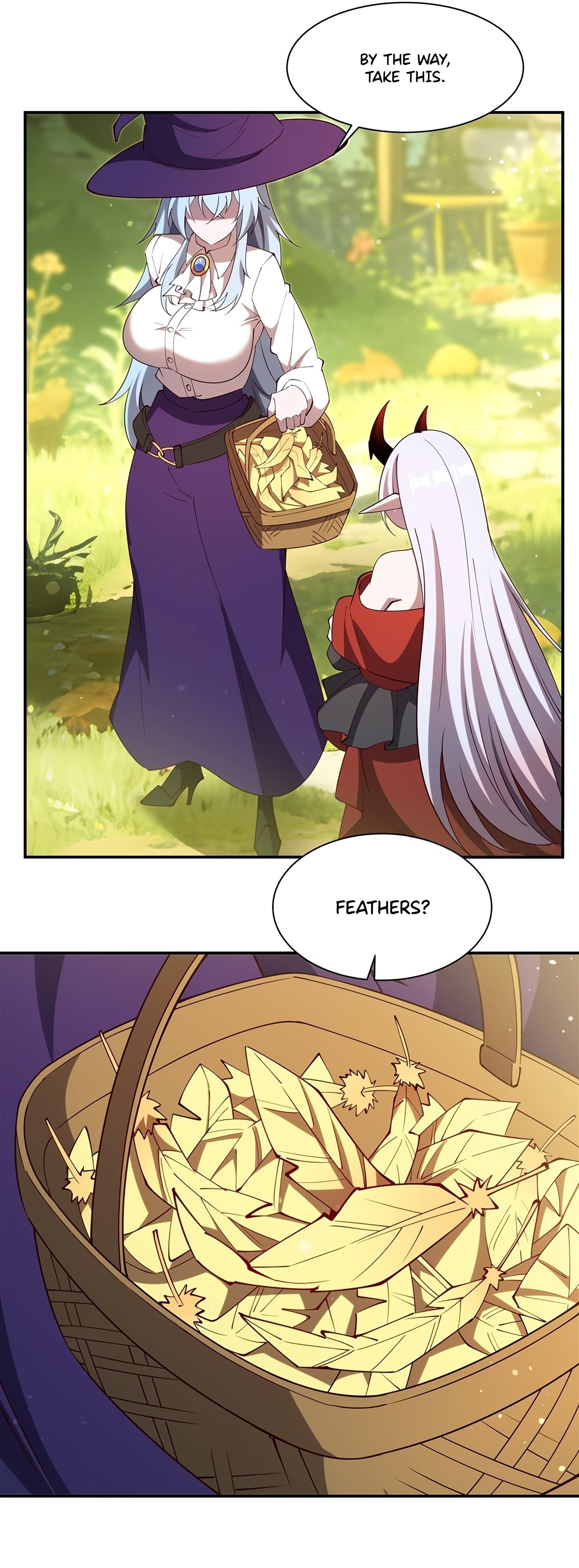 Read Vampires and Knight chapter 419 image 28 on Lezhin