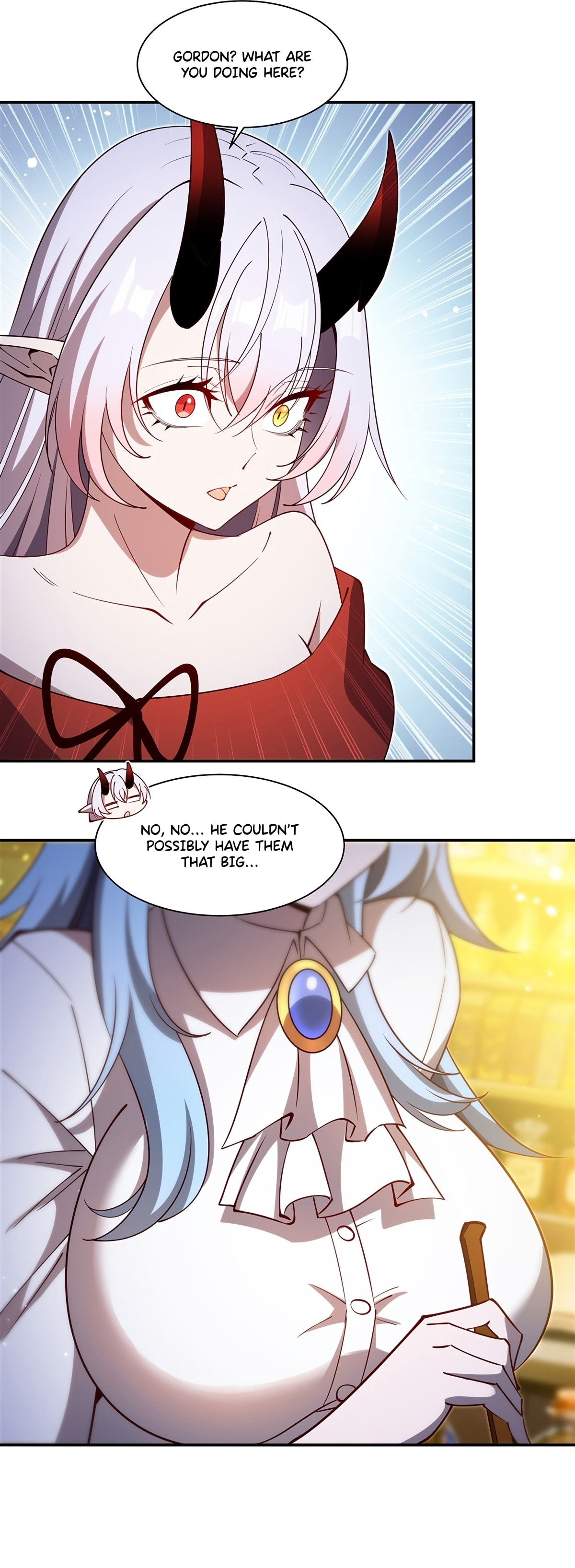 Read Vampires and Knight chapter 419 image 3 on Lezhin