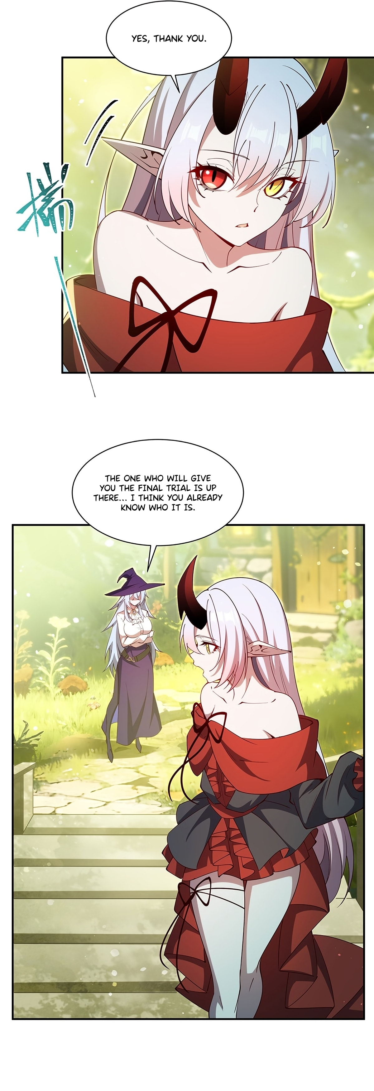 Read Vampires and Knight chapter 419 image 30 on Lezhin