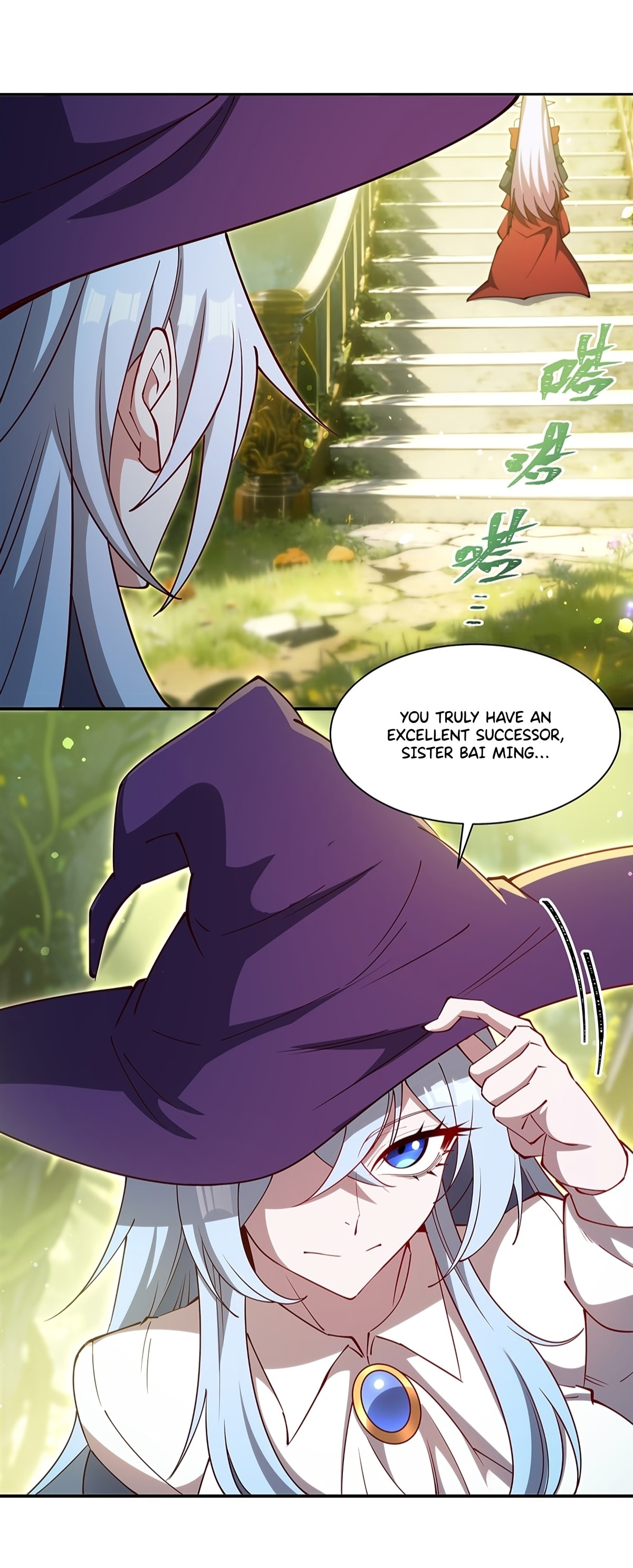Read Vampires and Knight chapter 419 image 31 on Lezhin