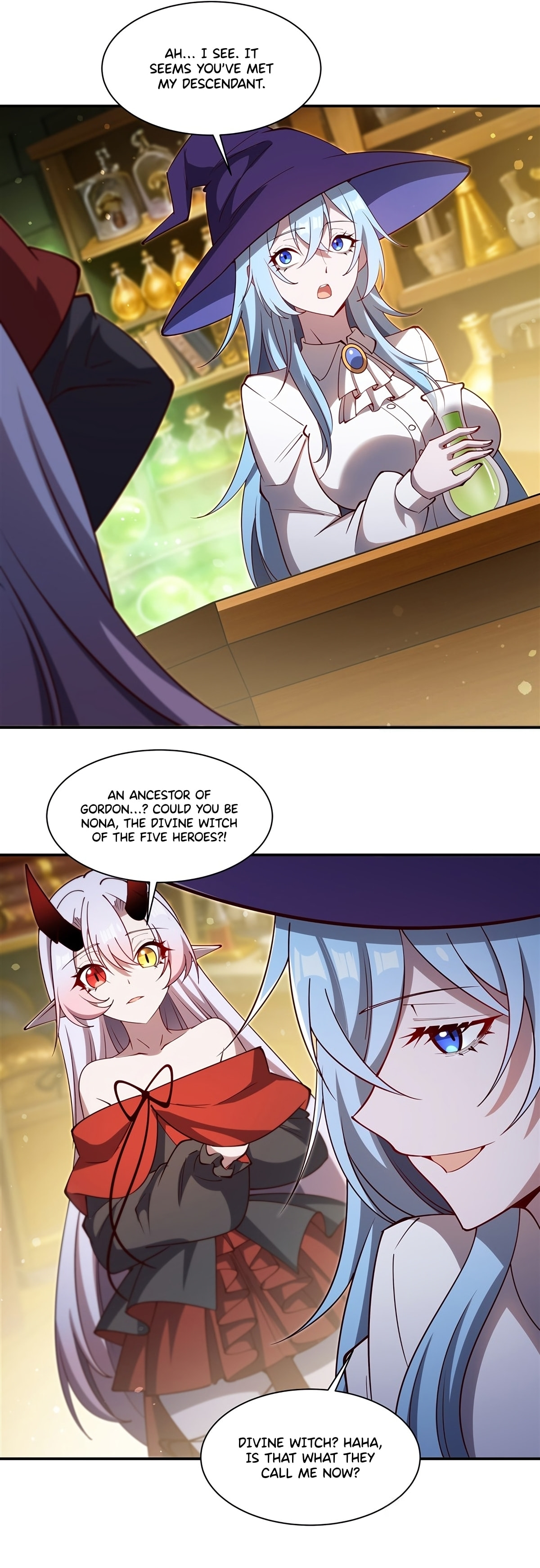 Read Vampires and Knight chapter 419 image 4 on Lezhin