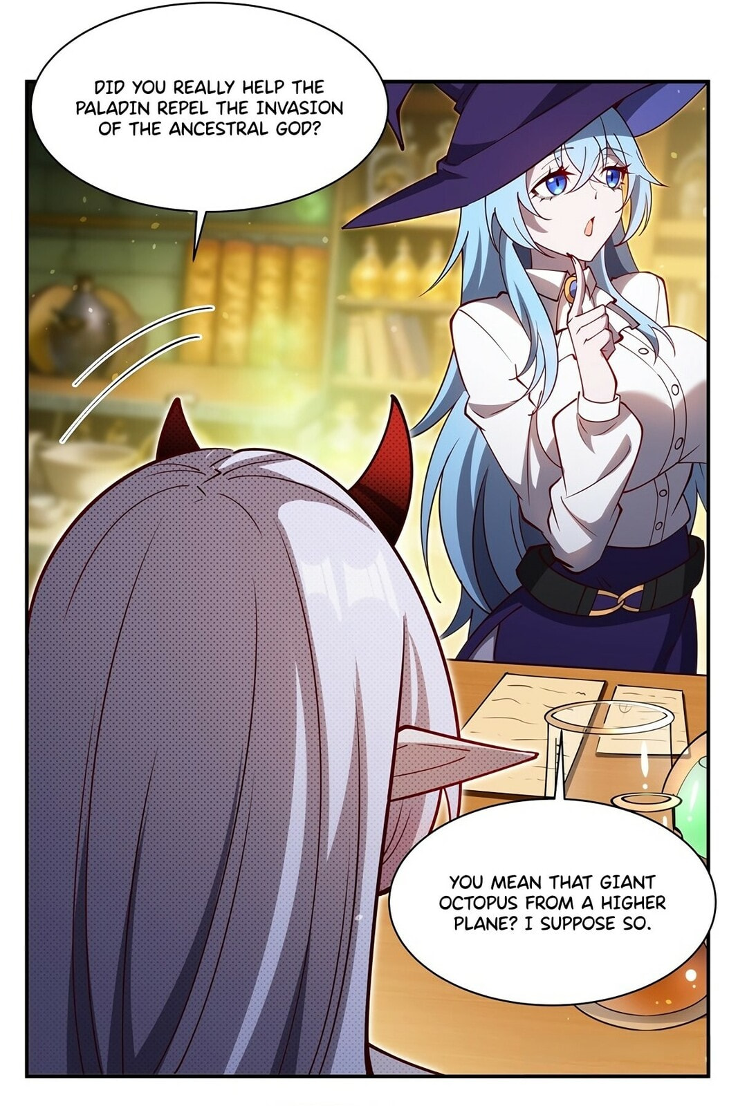 Read Vampires and Knight chapter 419 image 5 on Lezhin