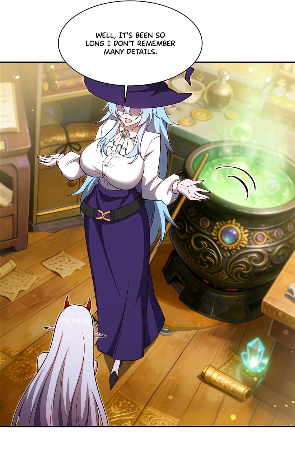 Read Vampires and Knight chapter 419 image 6 on Lezhin