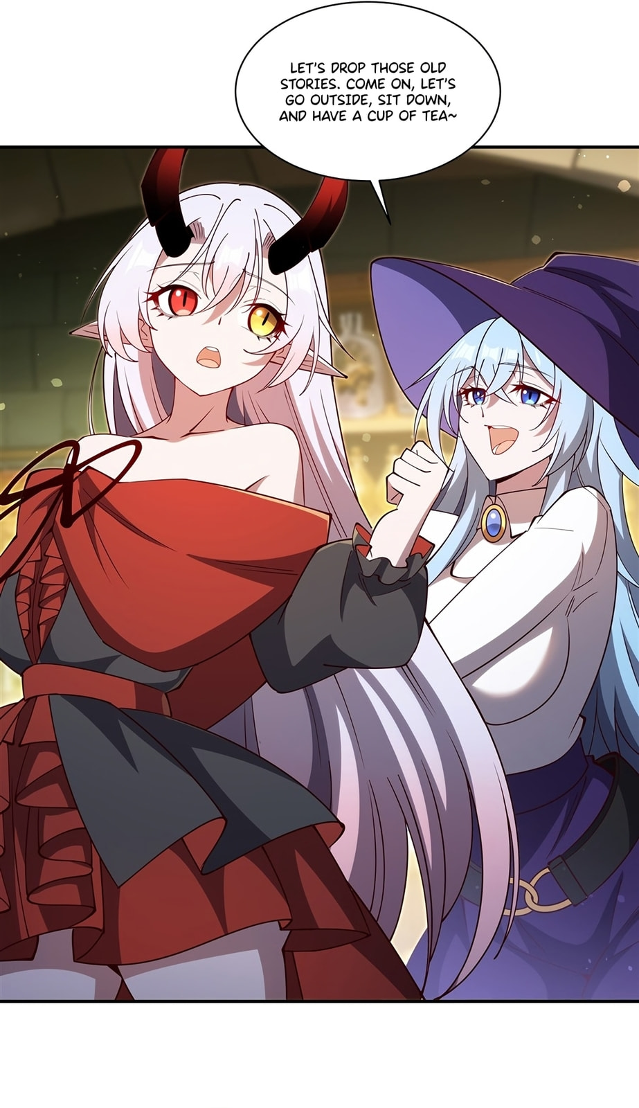Read Vampires and Knight chapter 419 image 7 on Lezhin
