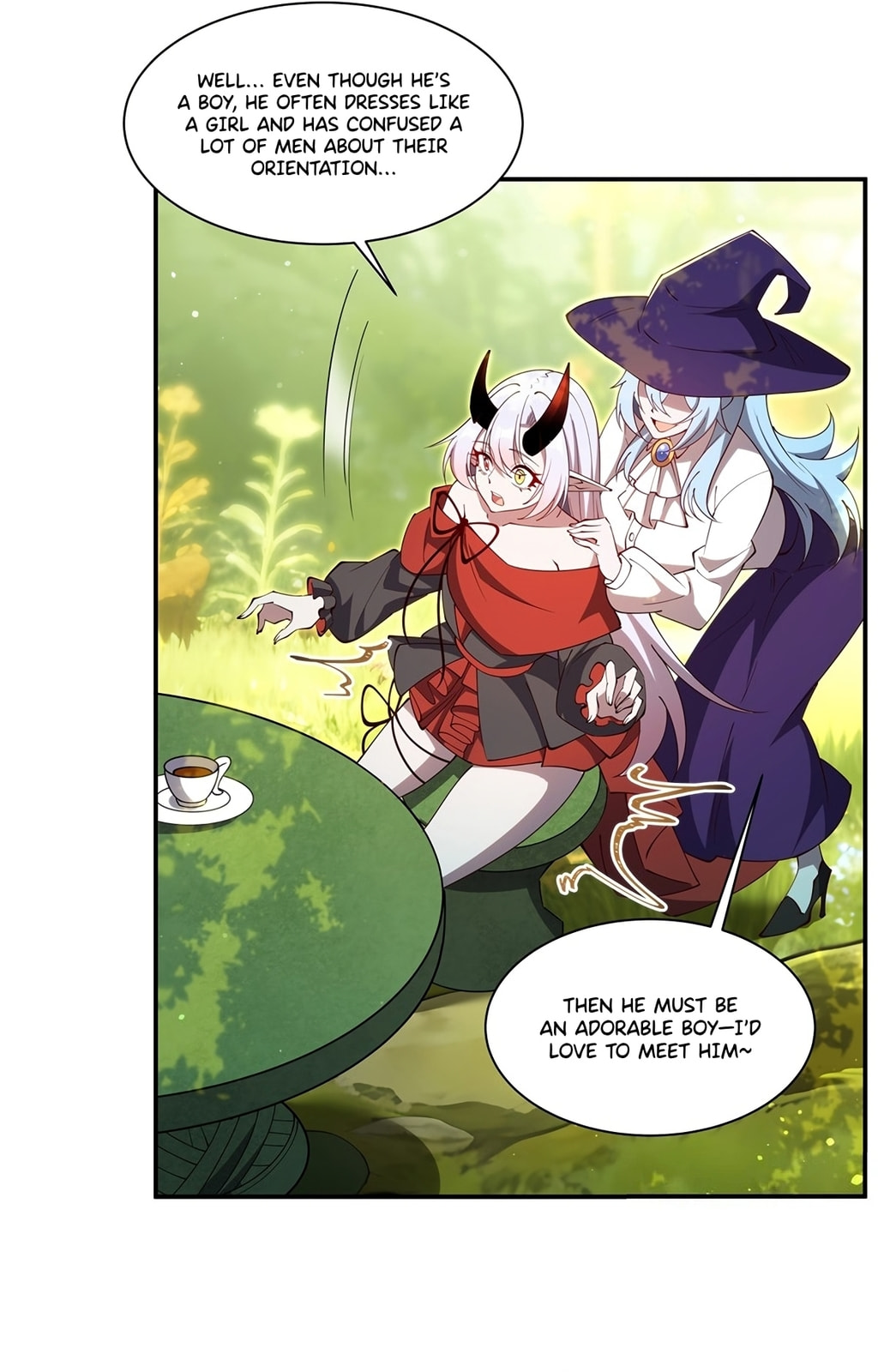 Read Vampires and Knight chapter 419 image 9 on Lezhin