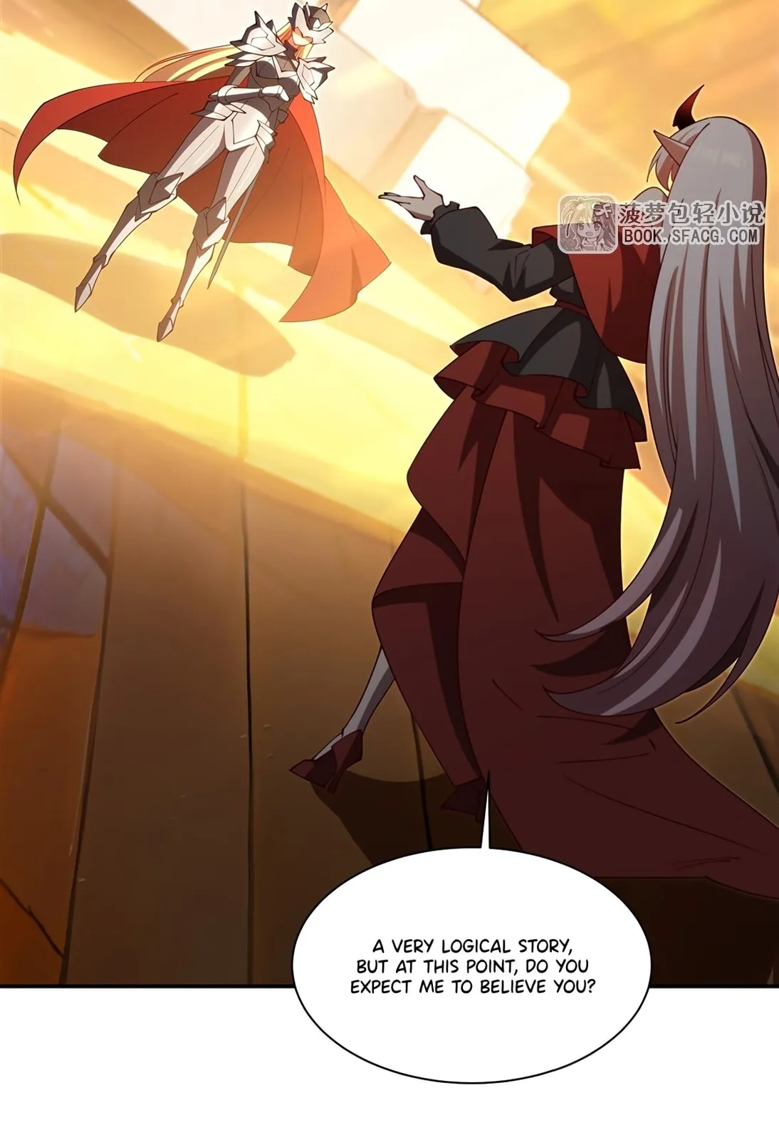Read Vampires and Knight chapter 420 image 12 on Lezhin