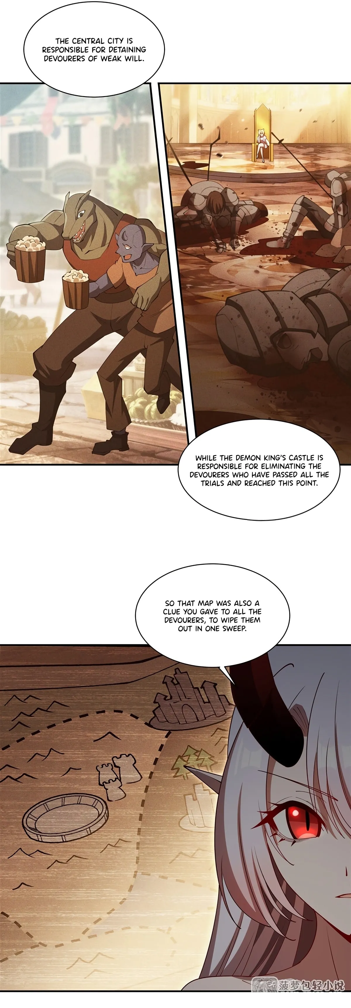 Read Vampires and Knight chapter 420 image 18 on Lezhin