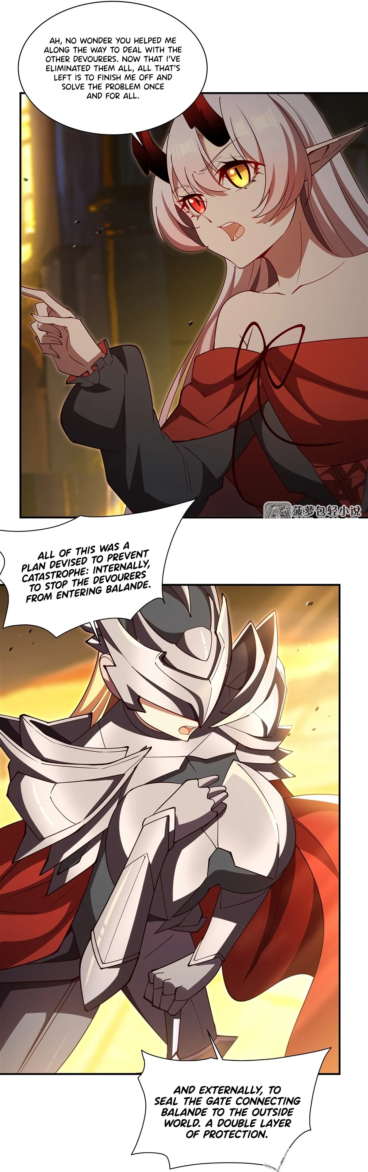 Read Vampires and Knight chapter 420 image 19 on Lezhin