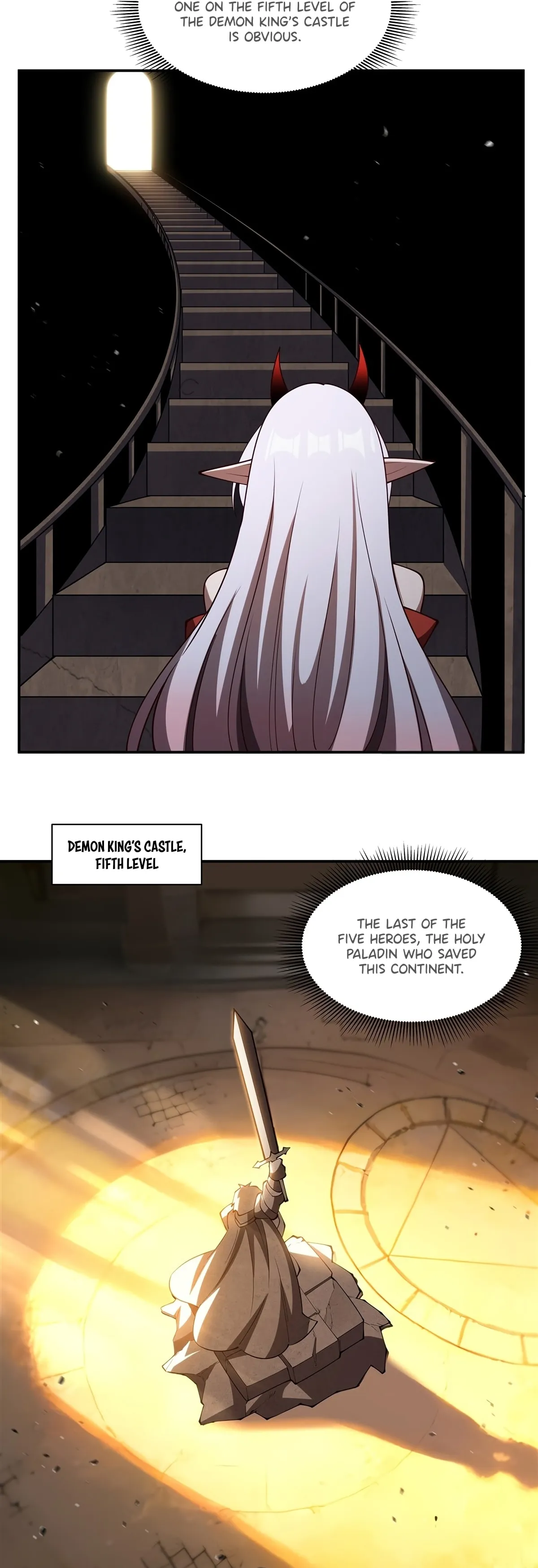 Read Vampires and Knight chapter 420 image 2 on Lezhin