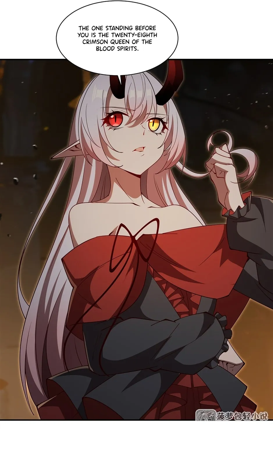 Read Vampires and Knight chapter 420 image 21 on Lezhin