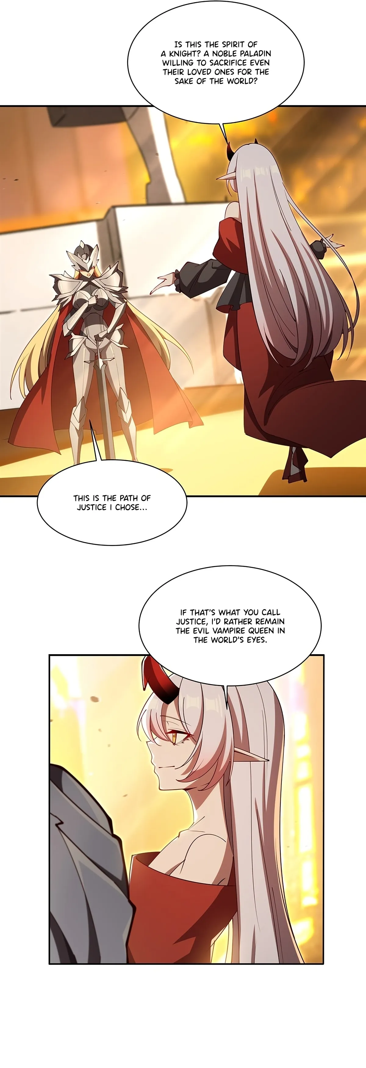 Read Vampires and Knight chapter 420 image 26 on Lezhin