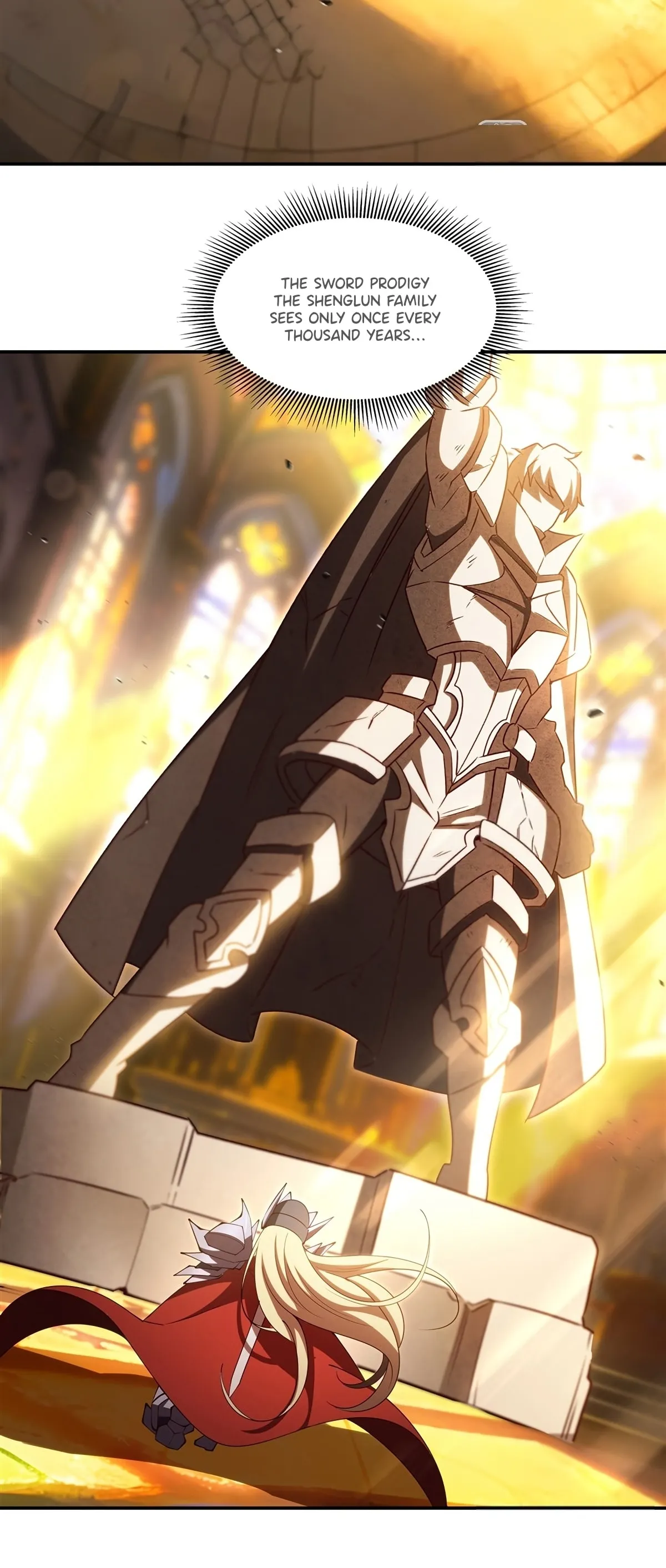 Read Vampires and Knight chapter 420 image 3 on Lezhin