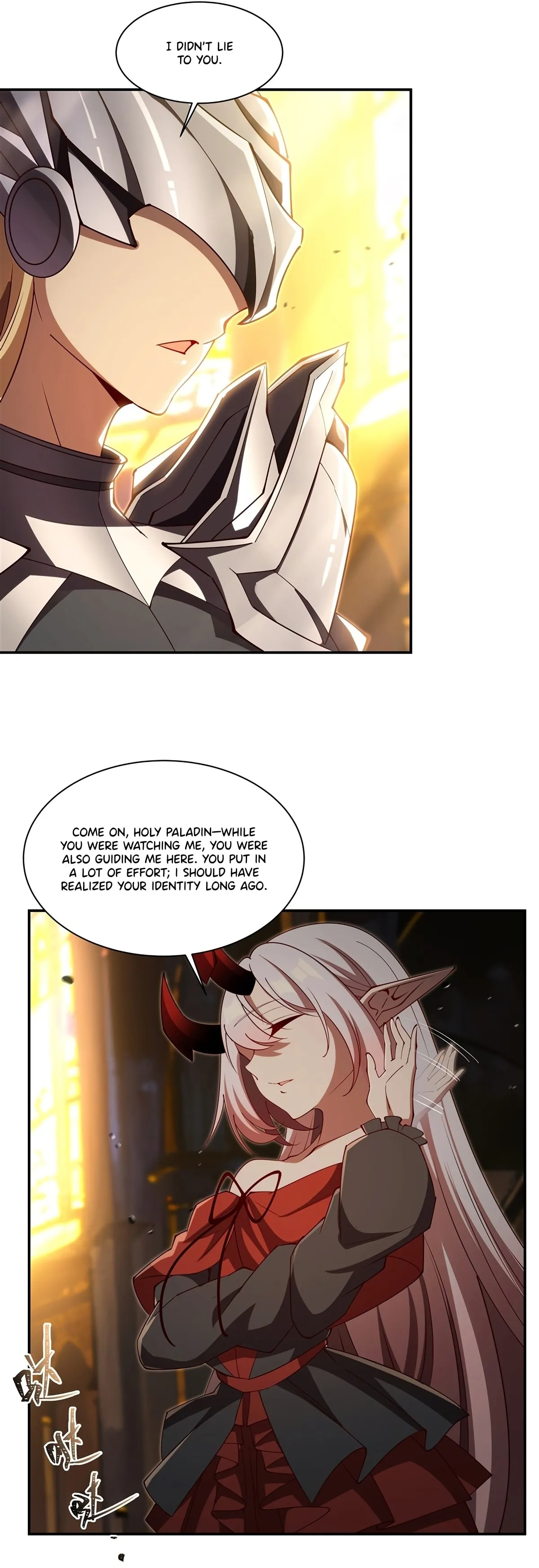 Read Vampires and Knight chapter 420 image 8 on Lezhin