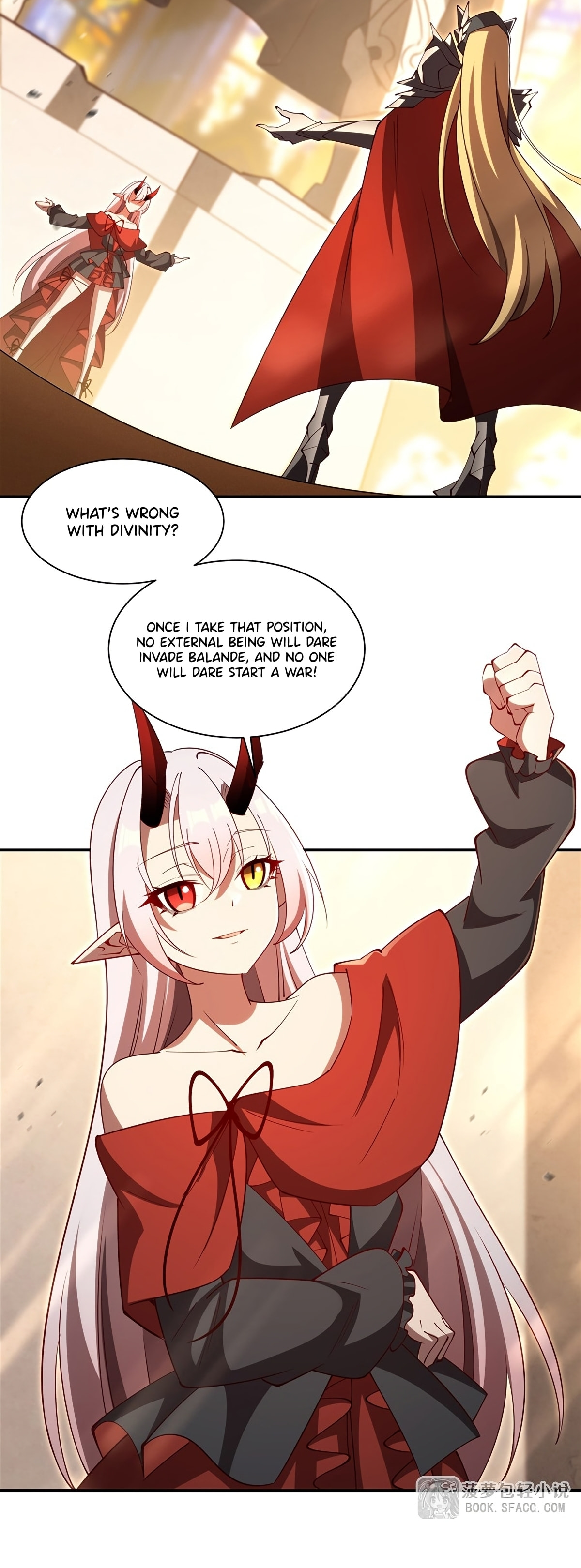 Read Vampires and Knight chapter 421 image 1 on Lezhin