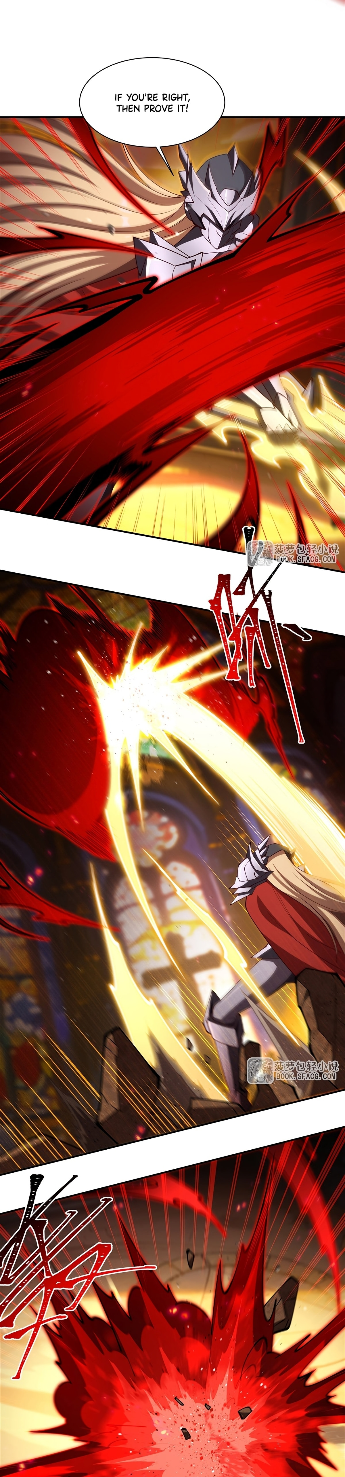 Read Vampires and Knight chapter 421 image 11 on Lezhin