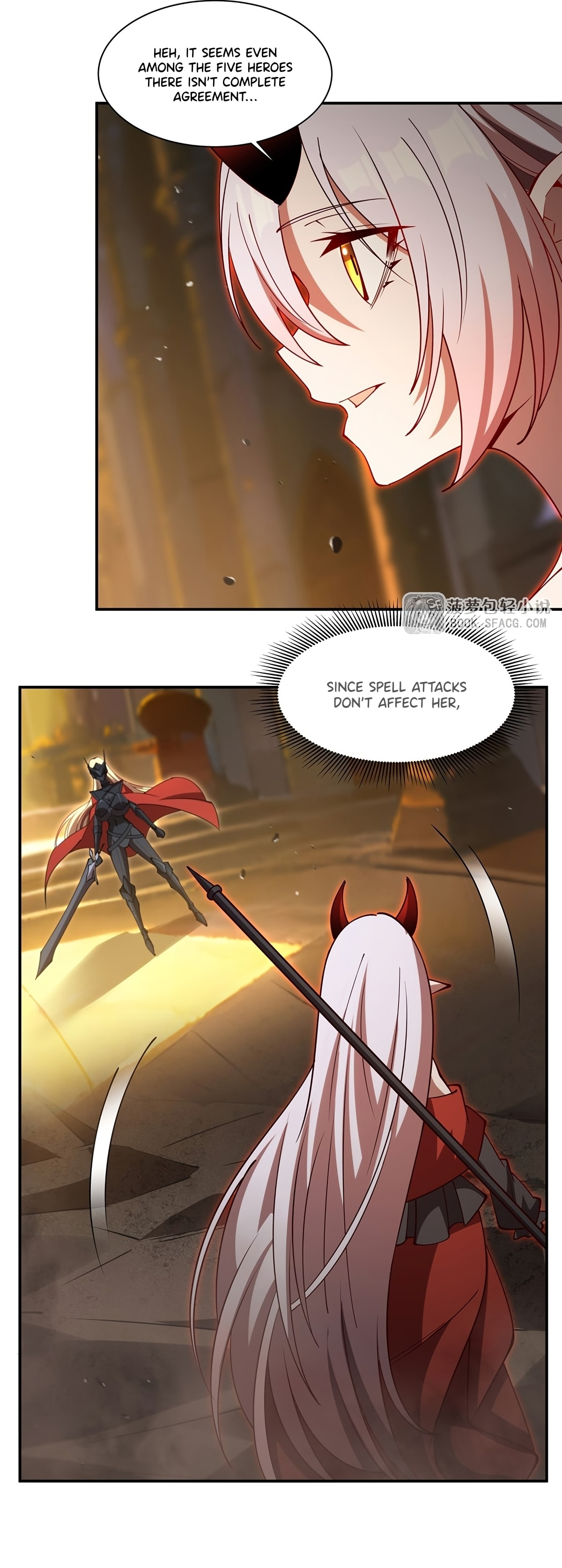 Read Vampires and Knight chapter 421 image 27 on Lezhin