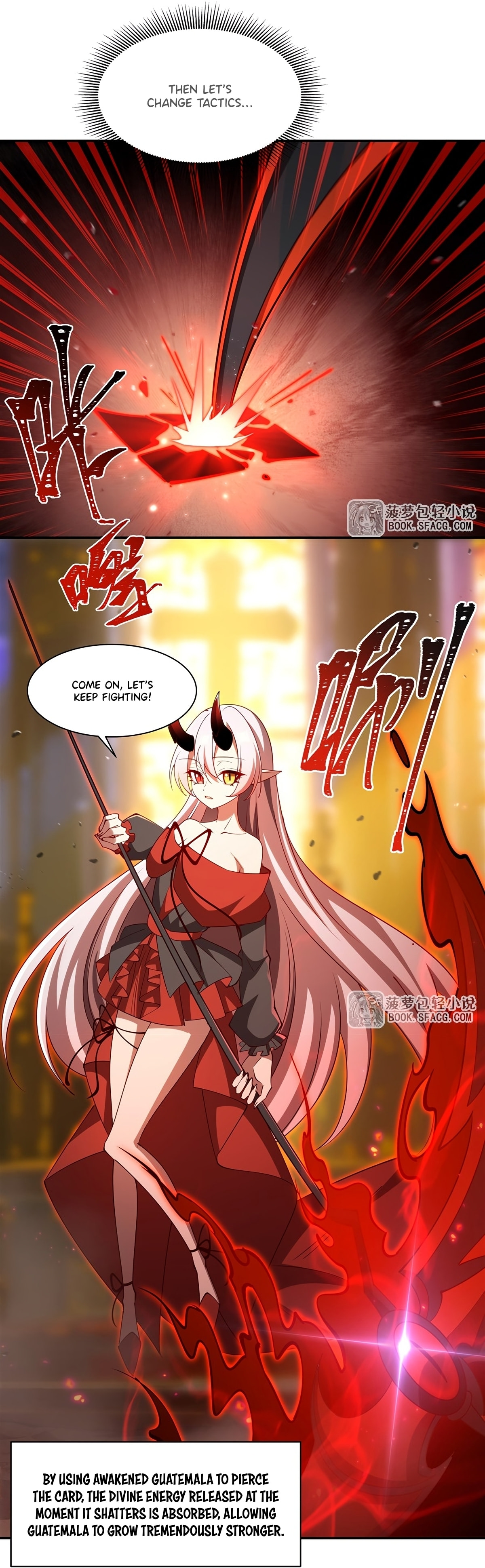Read Vampires and Knight chapter 421 image 28 on Lezhin