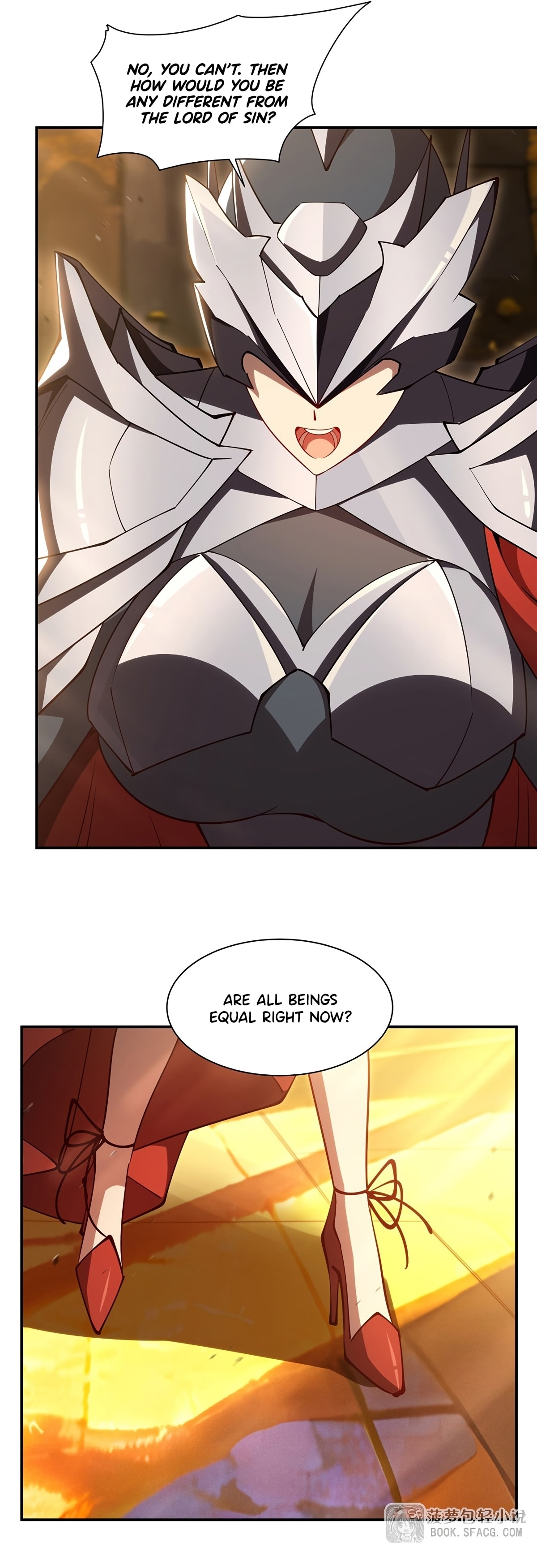 Read Vampires and Knight chapter 421 image 3 on Lezhin