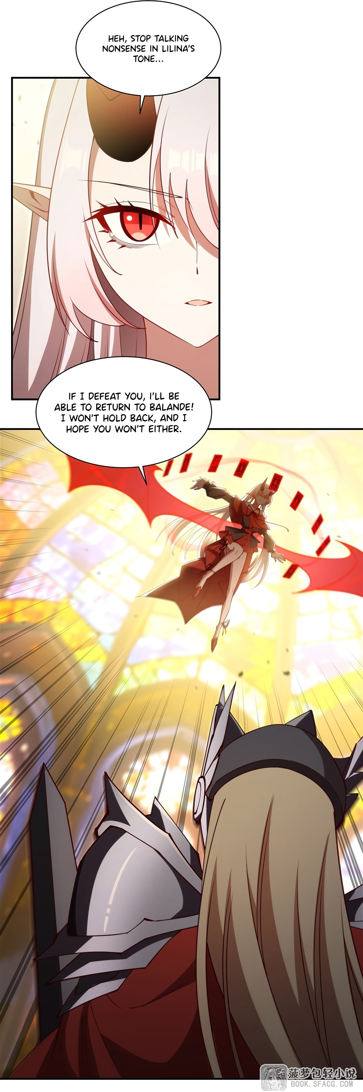 Read Vampires and Knight chapter 421 image 8 on Lezhin