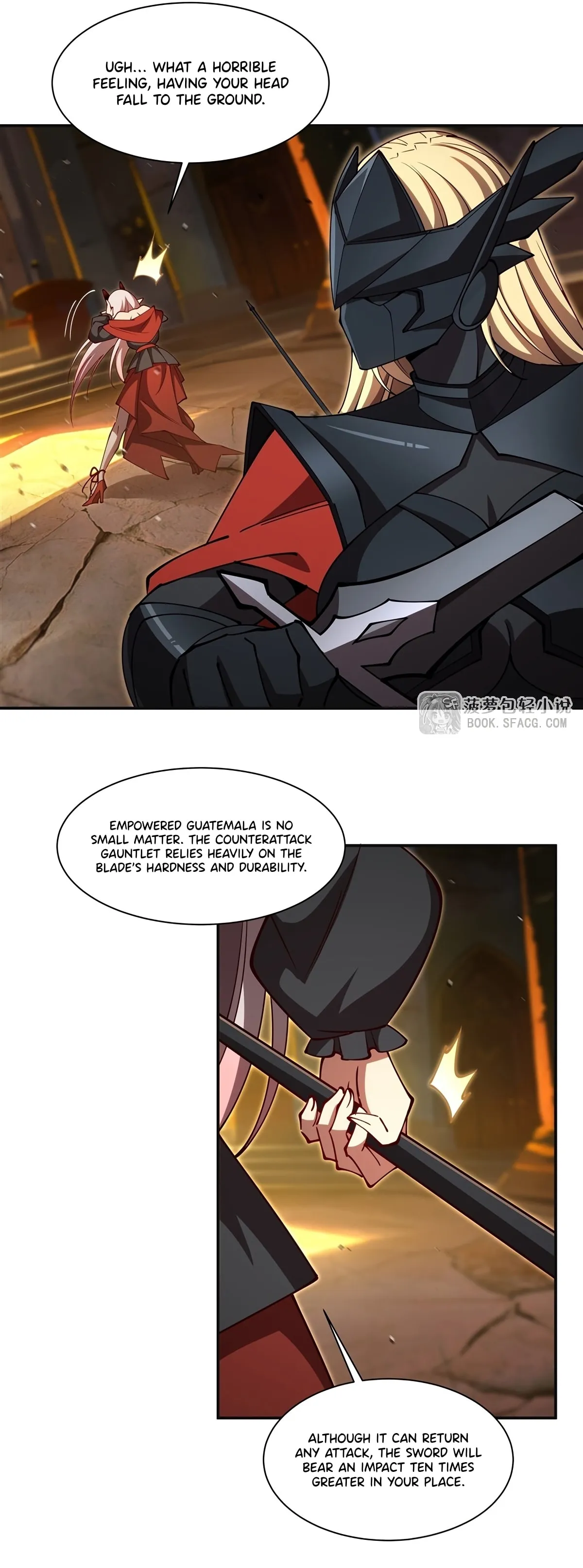 Read Vampires and Knight chapter 422 image 10 on Lezhin