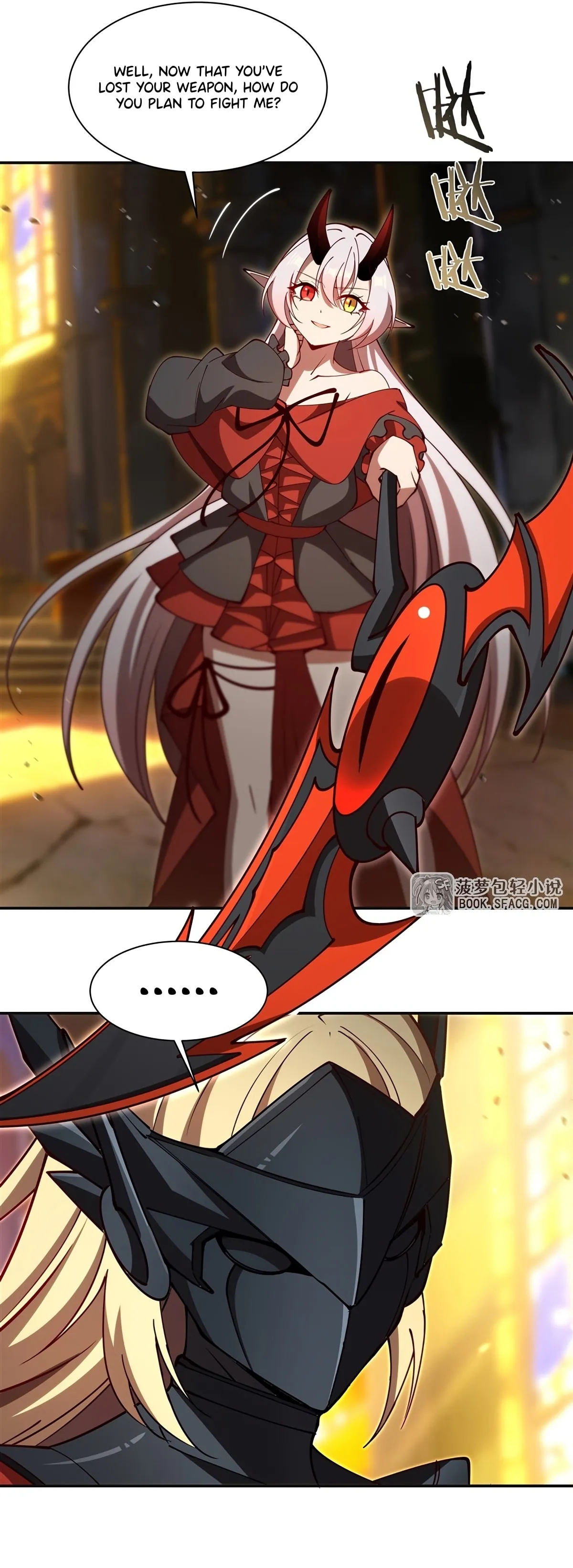 Read Vampires and Knight chapter 422 image 11 on Lezhin
