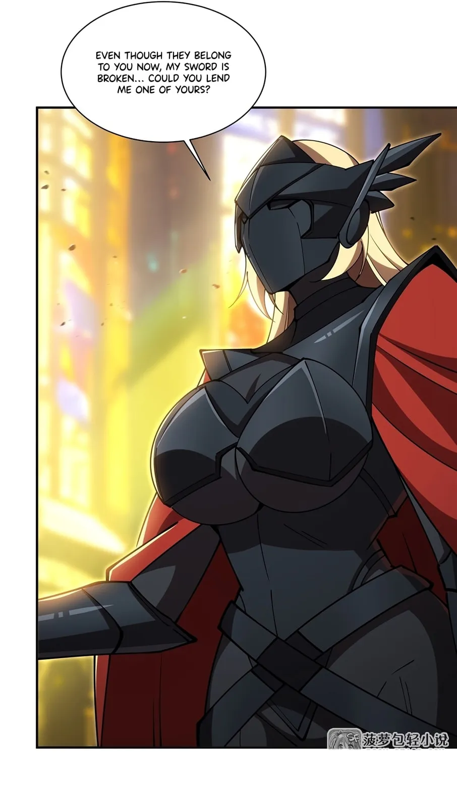 Read Vampires and Knight chapter 422 image 14 on Lezhin