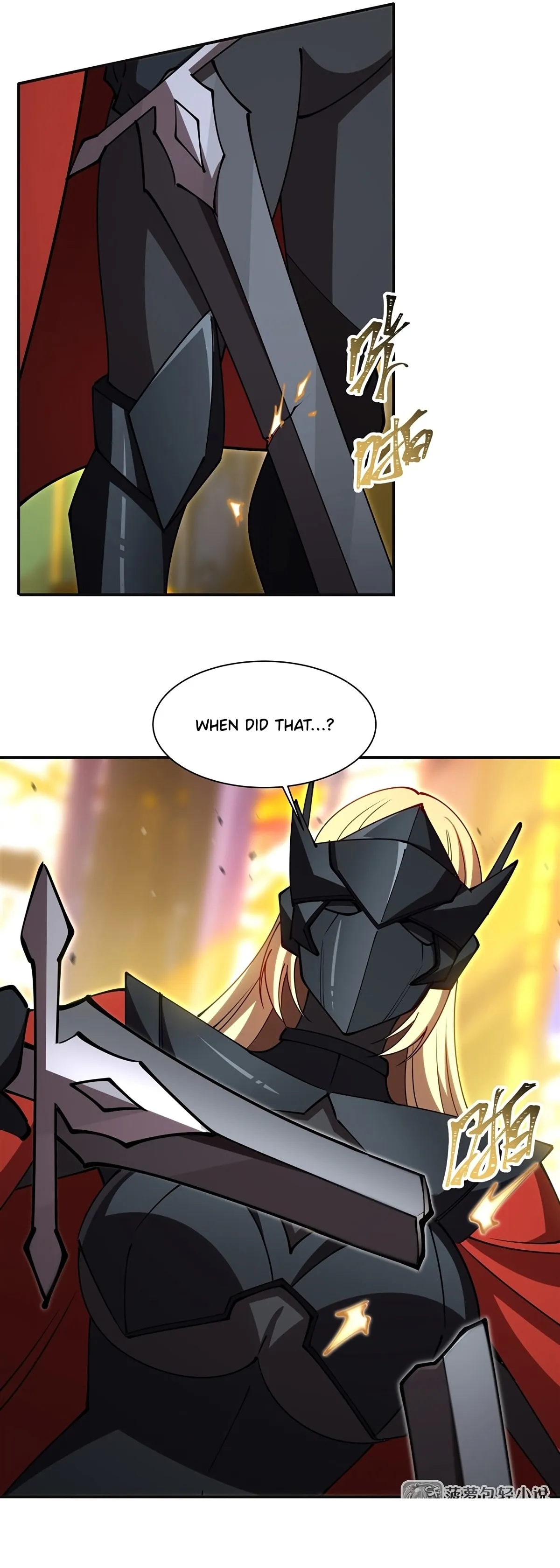 Read Vampires and Knight chapter 422 image 9 on Lezhin